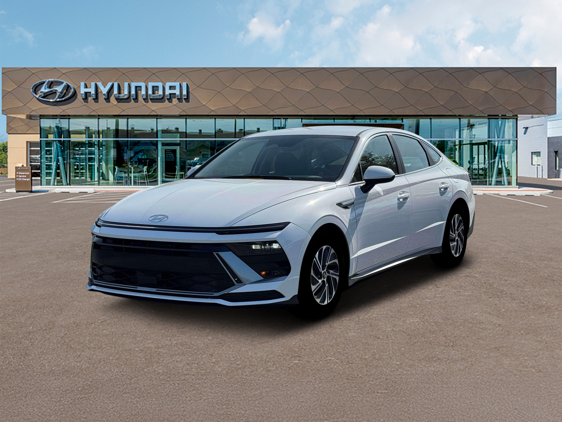 2026 Hyundai Sonata Hybrid Blue FWD