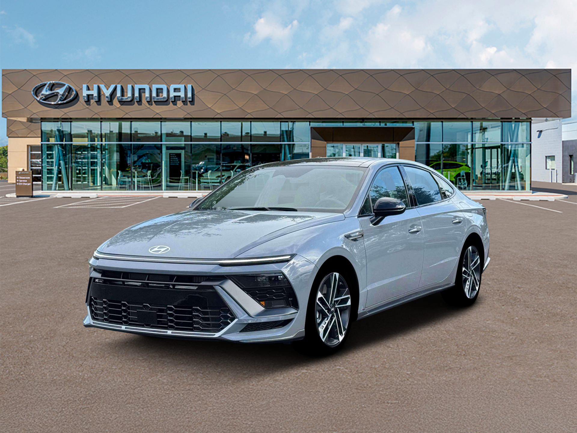 2026 Hyundai Sonata N Line FWD