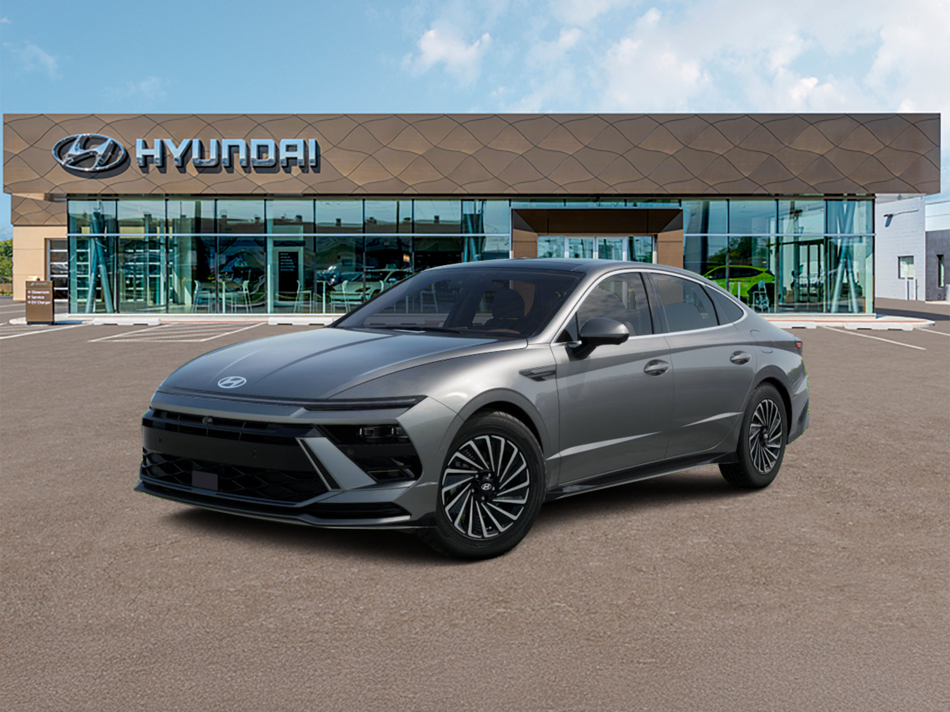 2026 Hyundai Sonata Hybrid Limited FWD