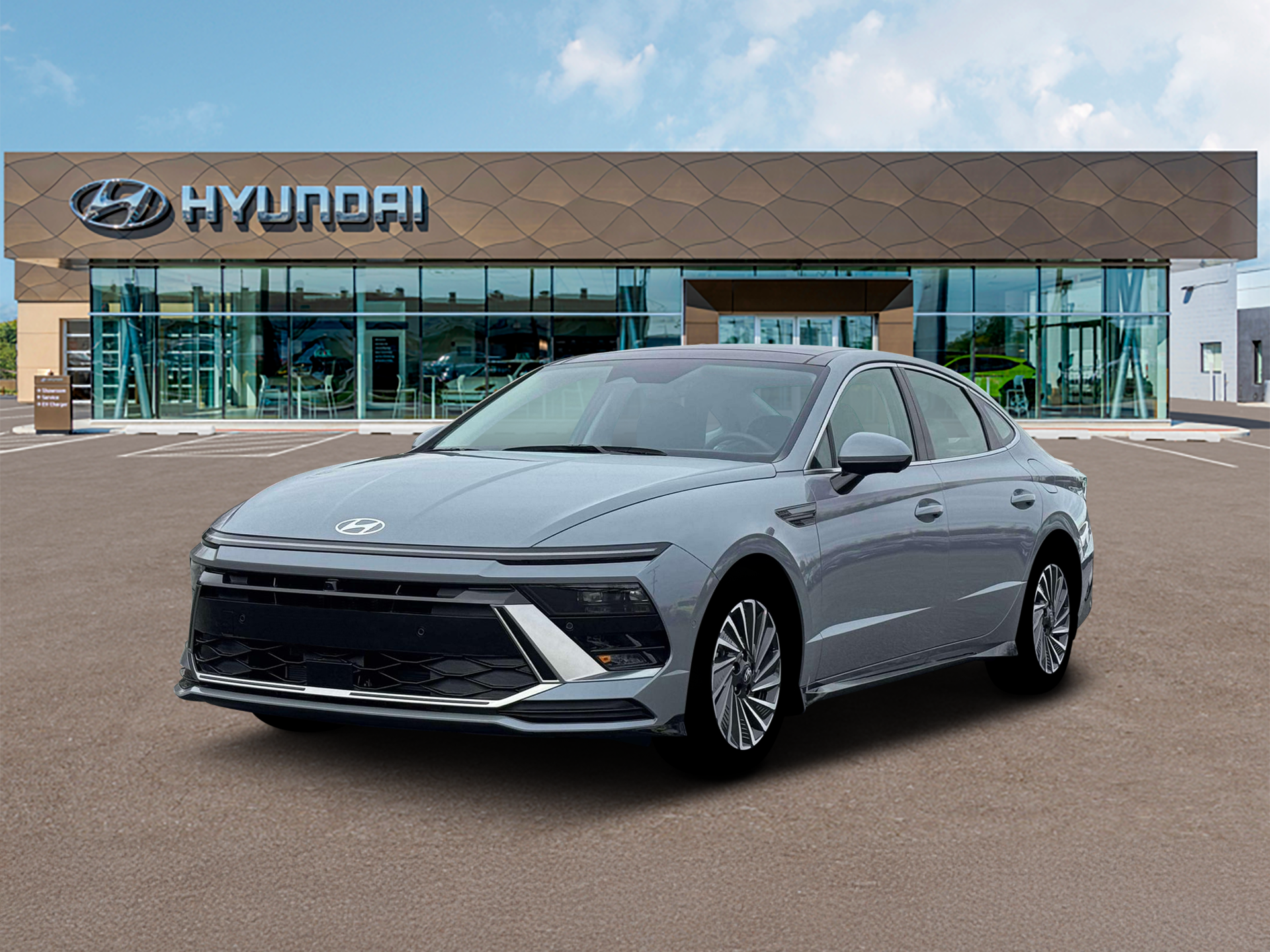 2026 Hyundai Sonata Hybrid Limited FWD