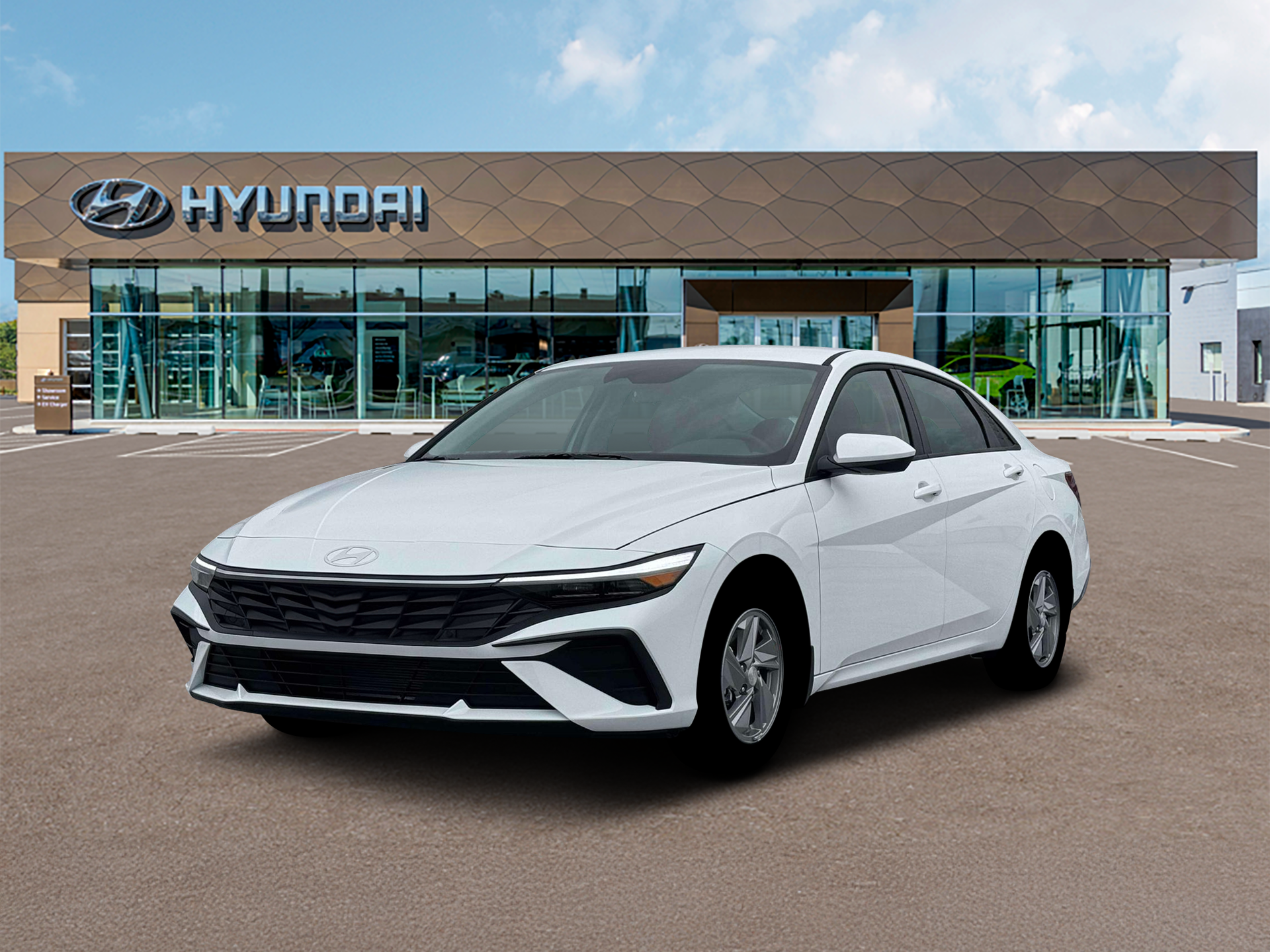 2026 Hyundai Elantra SE FWD