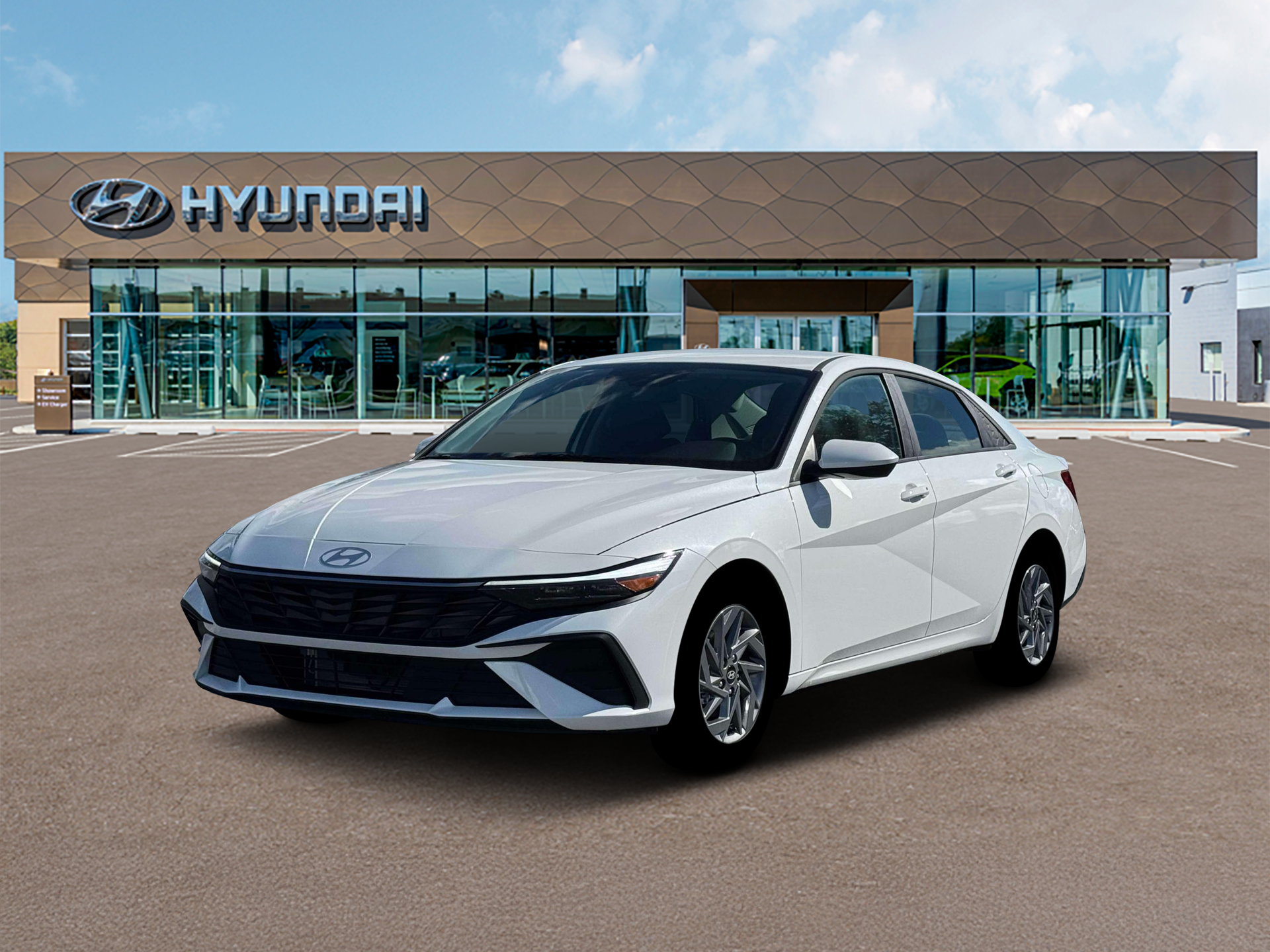 2026 Hyundai Elantra Hybrid Blue FWD