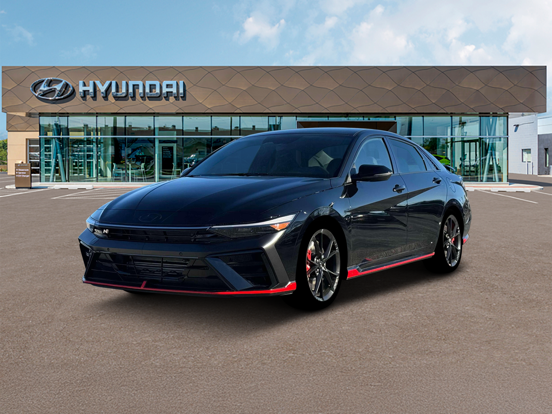 2025 Hyundai Elantra N FWD
