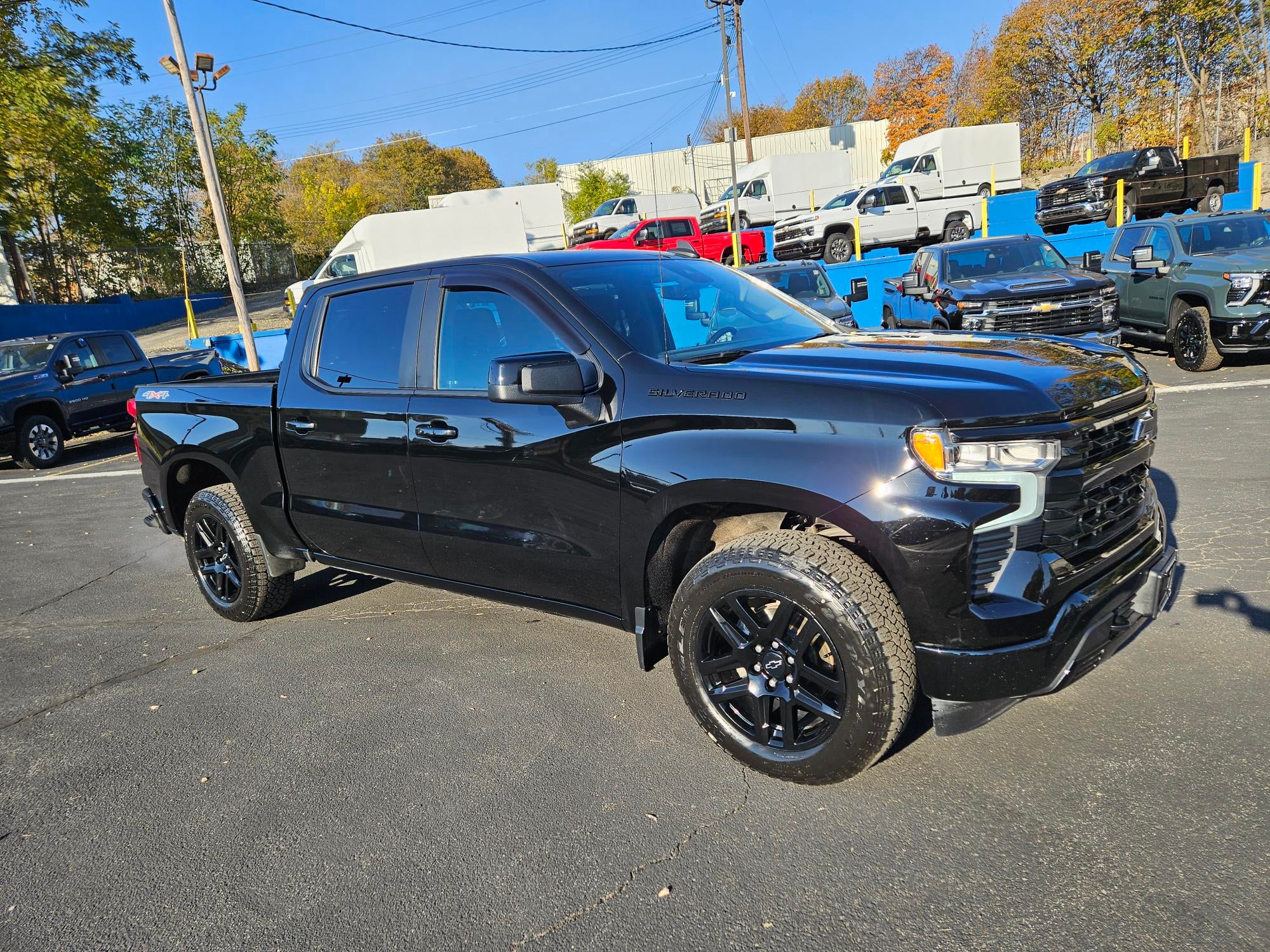2023 Chevrolet Silverado 1500 RST Crew Cab 4WD