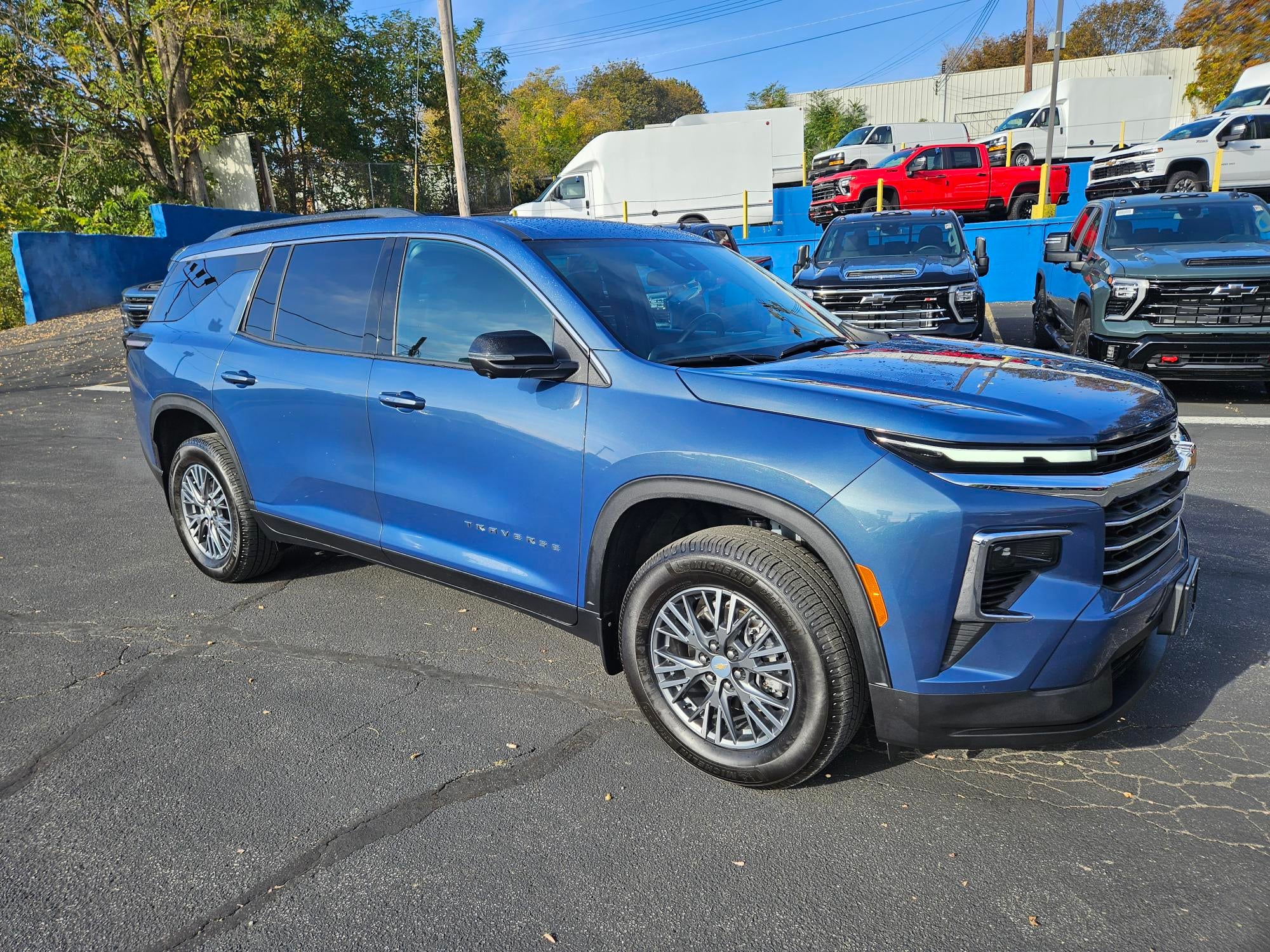 2024 Chevrolet Traverse LT AWD