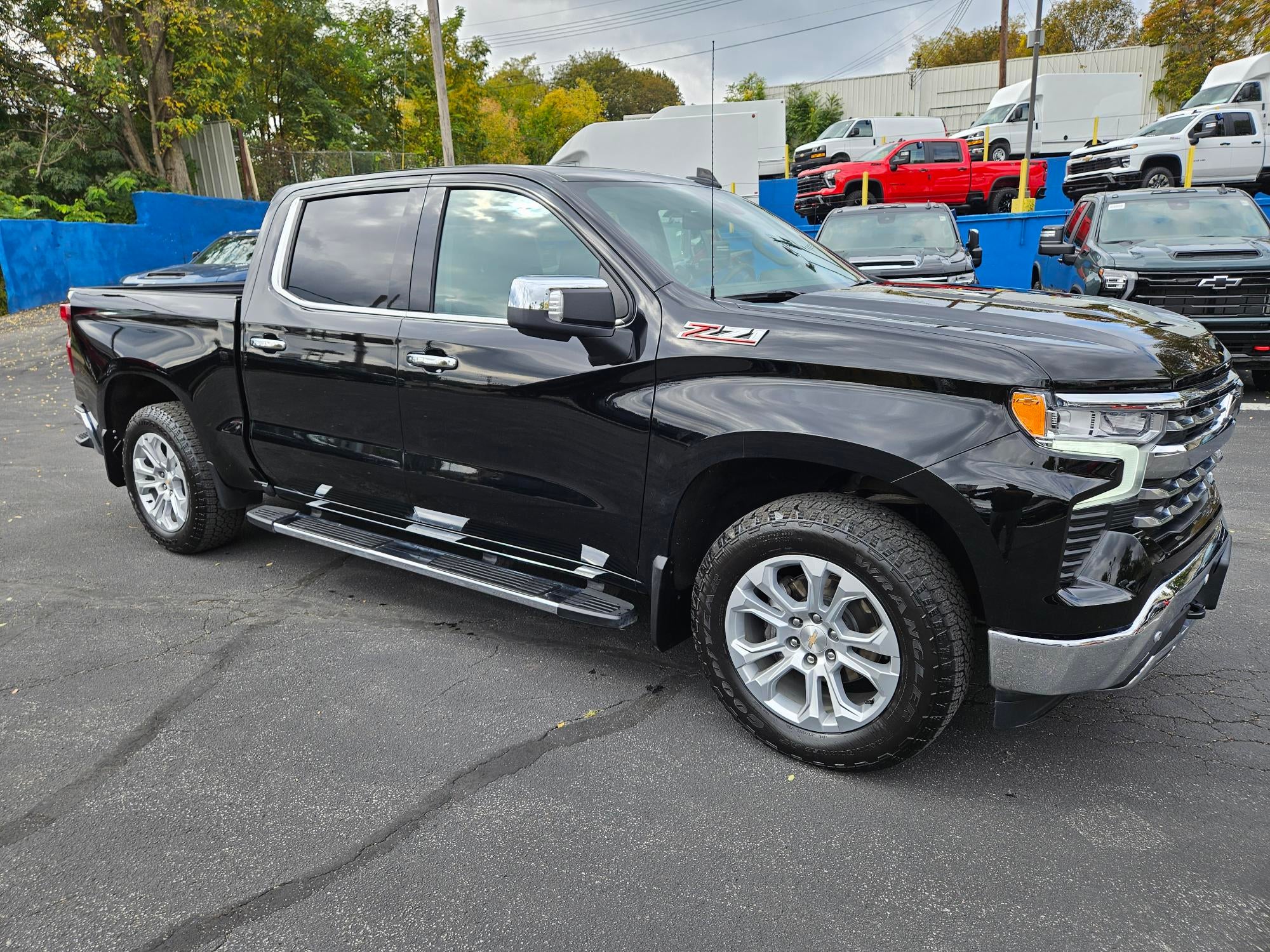  2026 Chevrolet Silverado 1500 LTZ Crew Cab 4WD   