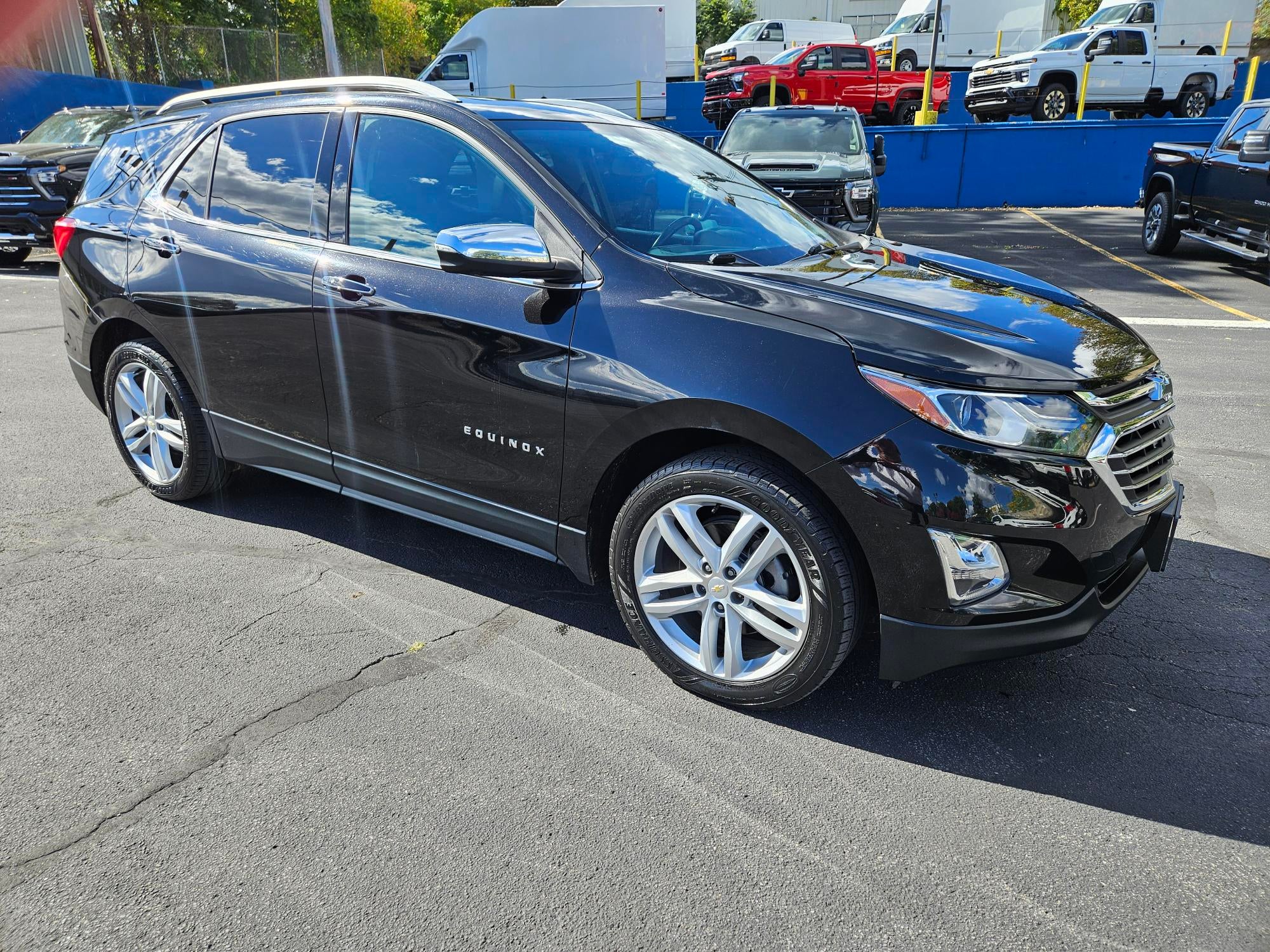 2020 Chevrolet Equinox 2.0T Premier AWD