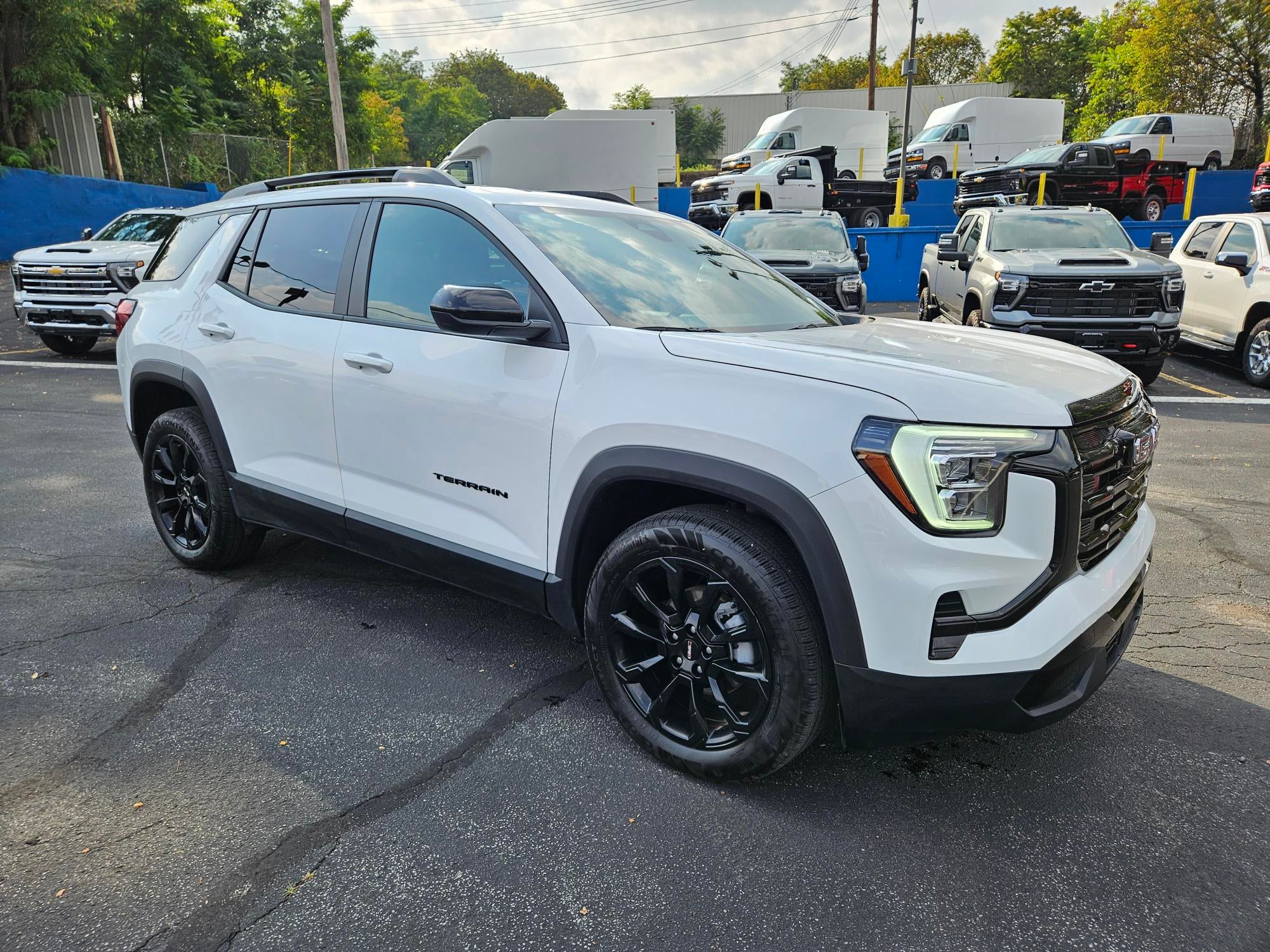  2026 GMC Terrain Elevation AWD   