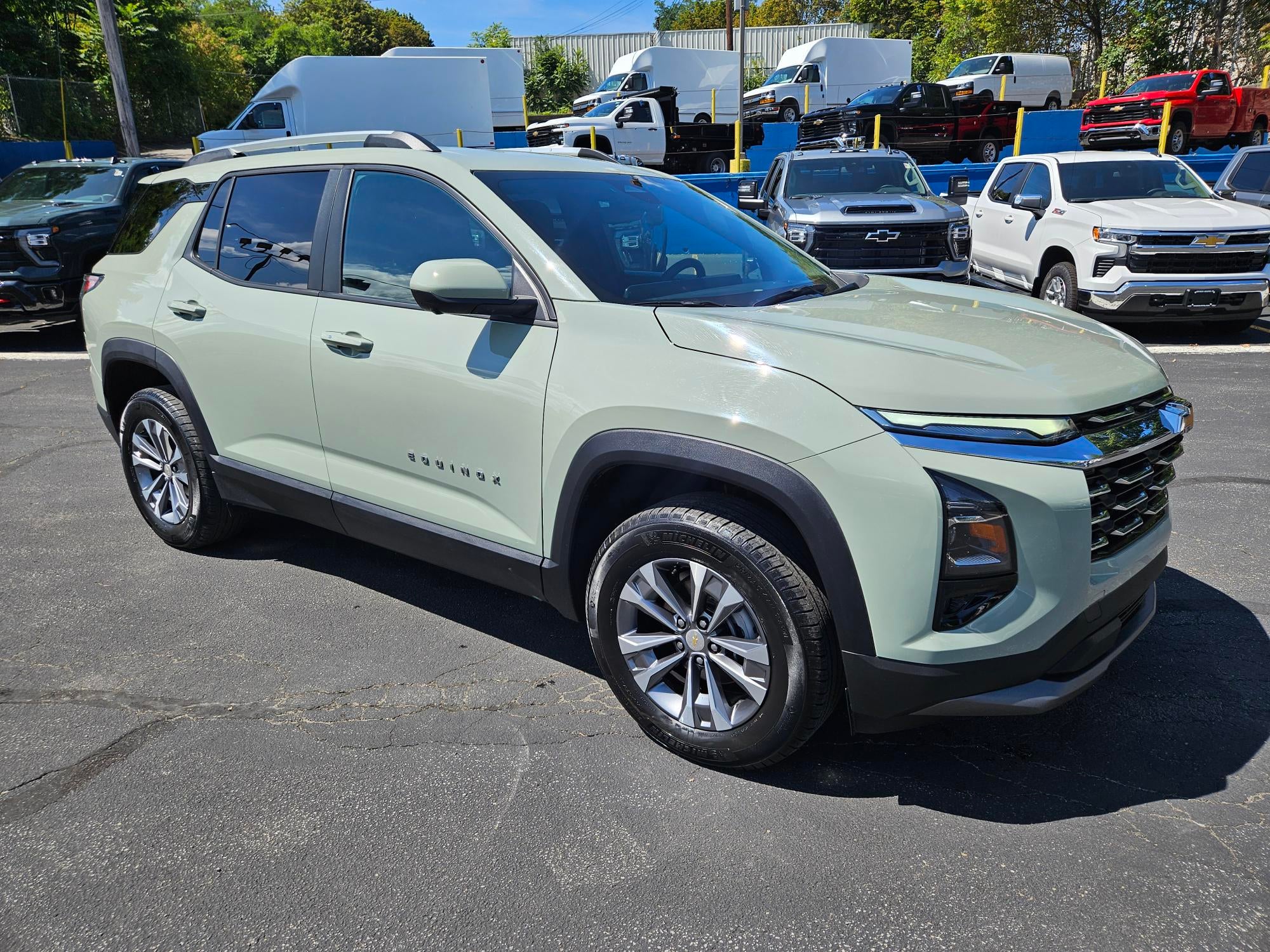 Cacti Green 2025 Chevrolet Equinox SUV / Crossover Four-Wheel Drive Automatic