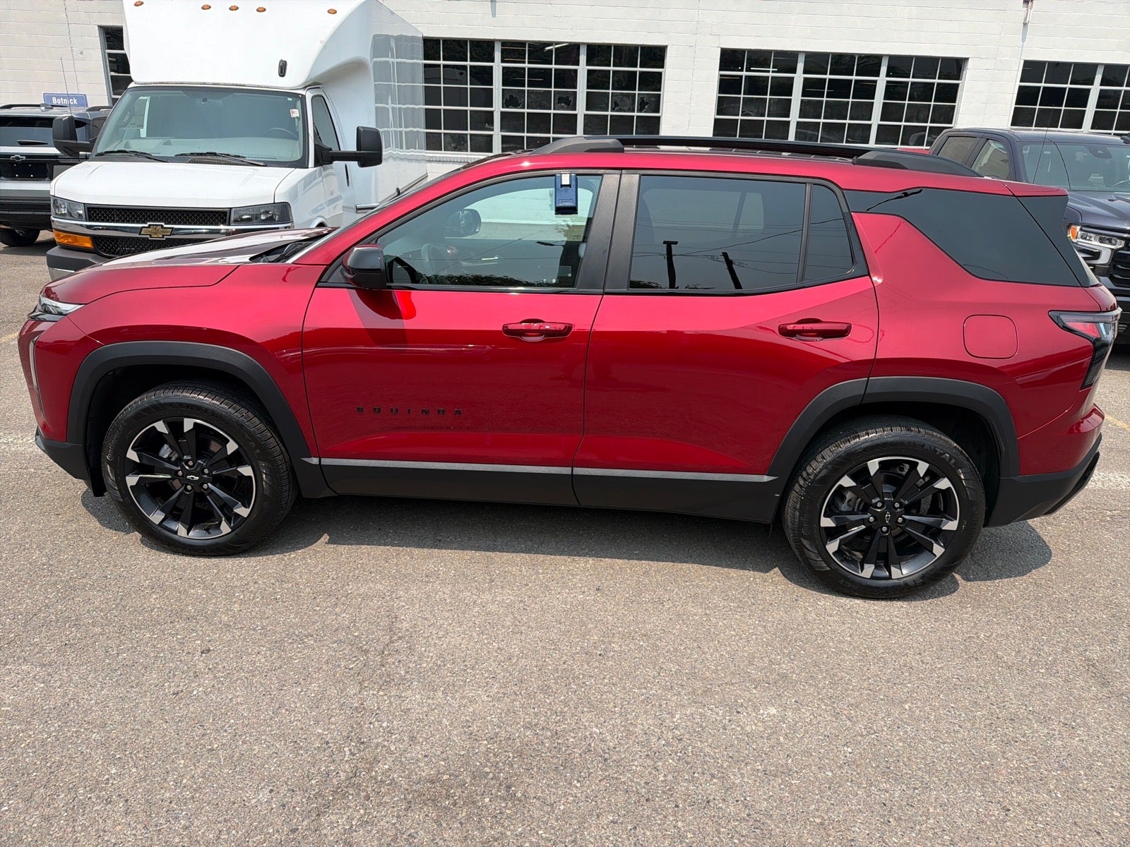 Radiant Red Tintcoat 2025 Chevrolet Equinox SUV / Crossover Four-Wheel Drive Automatic