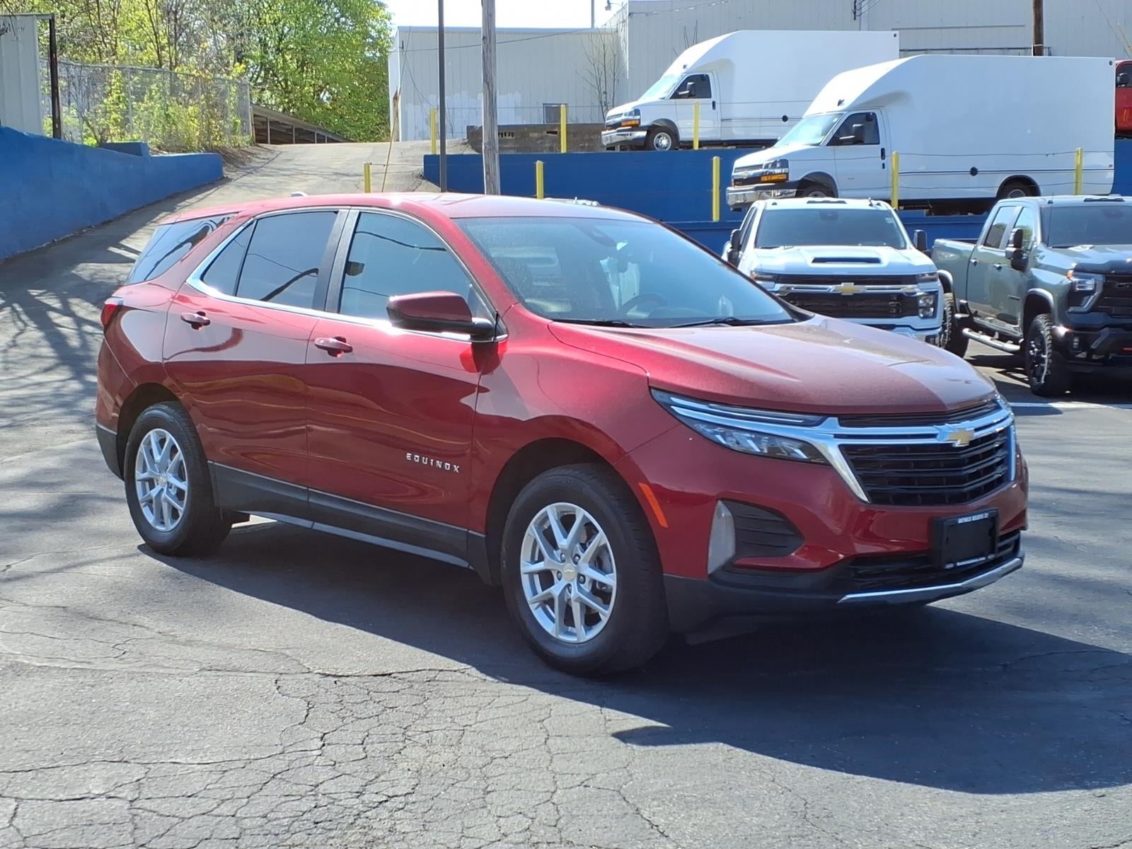 Radiant Red Tintcoat 2023 Chevrolet Equinox SUV / Crossover Four-Wheel Drive Automatic
