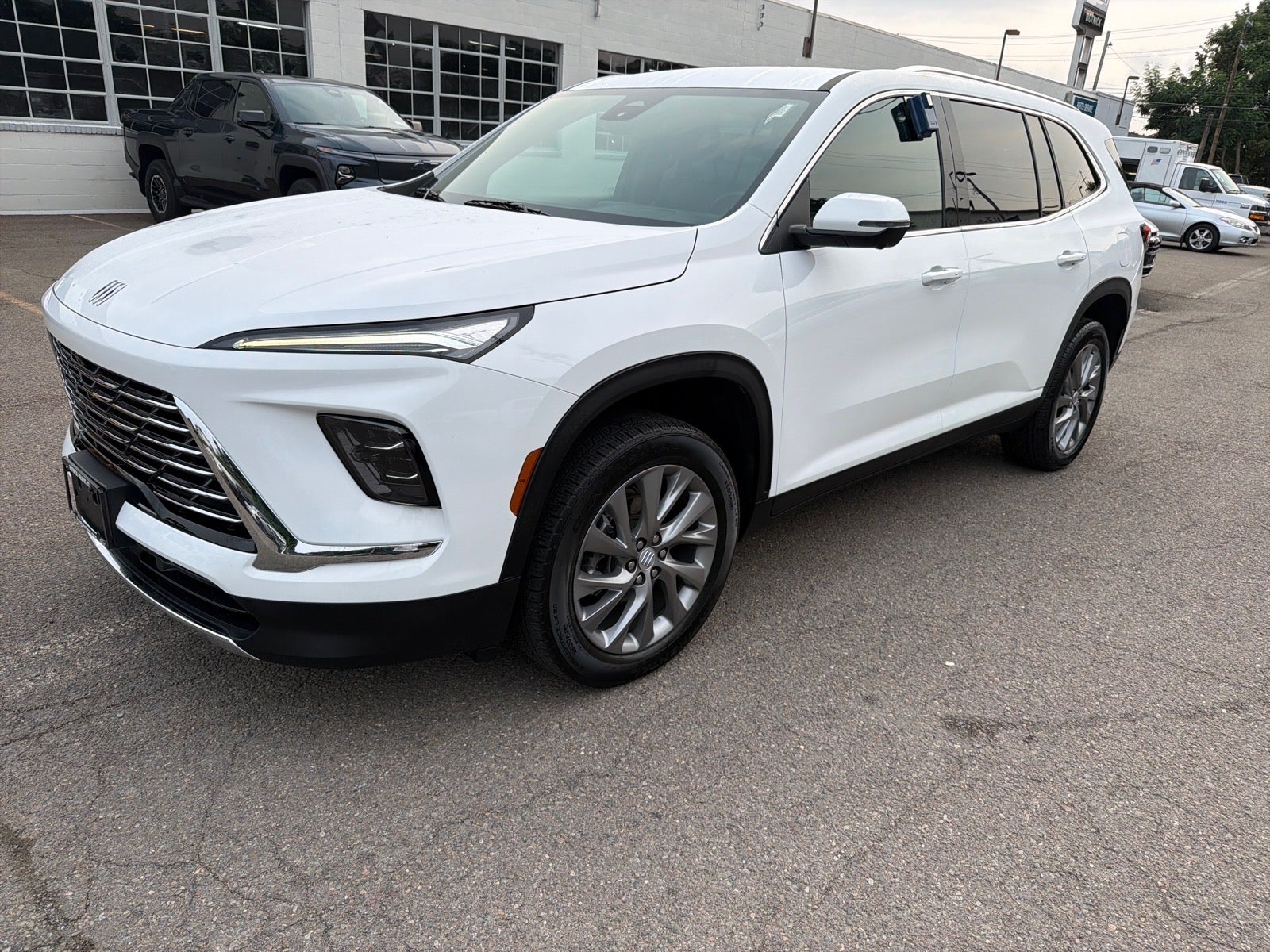 2025 Buick Enclave Blanco (Summit White) SUV/Crossover Todo terreno Automática
