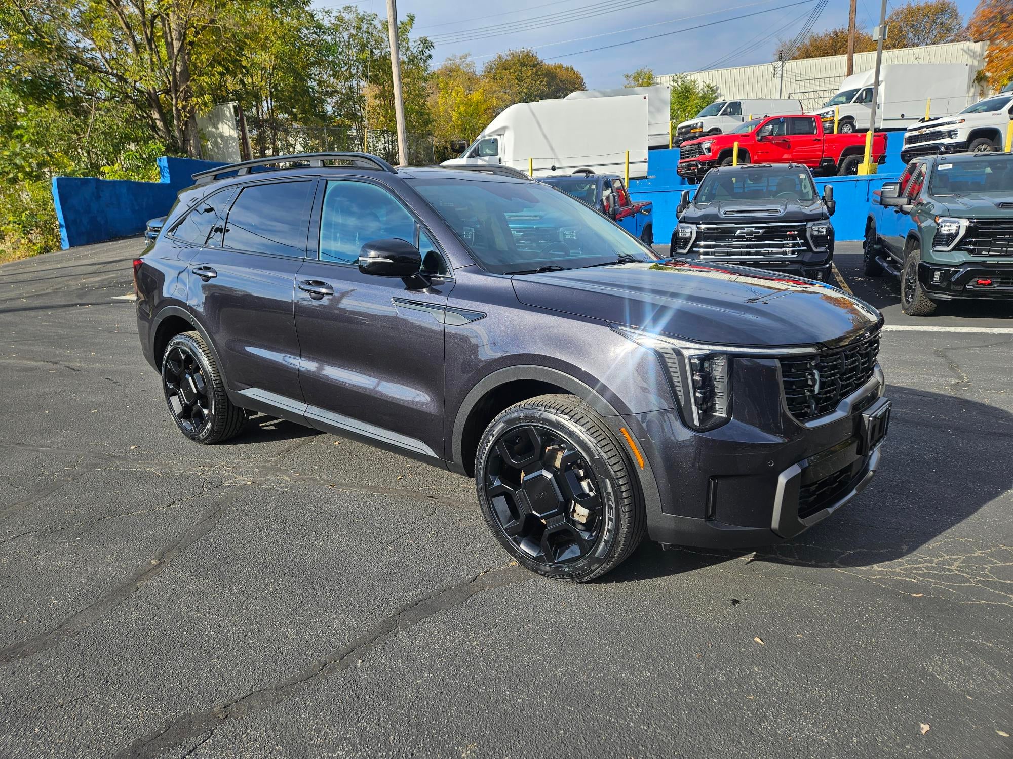  2025 Kia Sorento SUV / Crossover All-Wheel Drive Automatic
