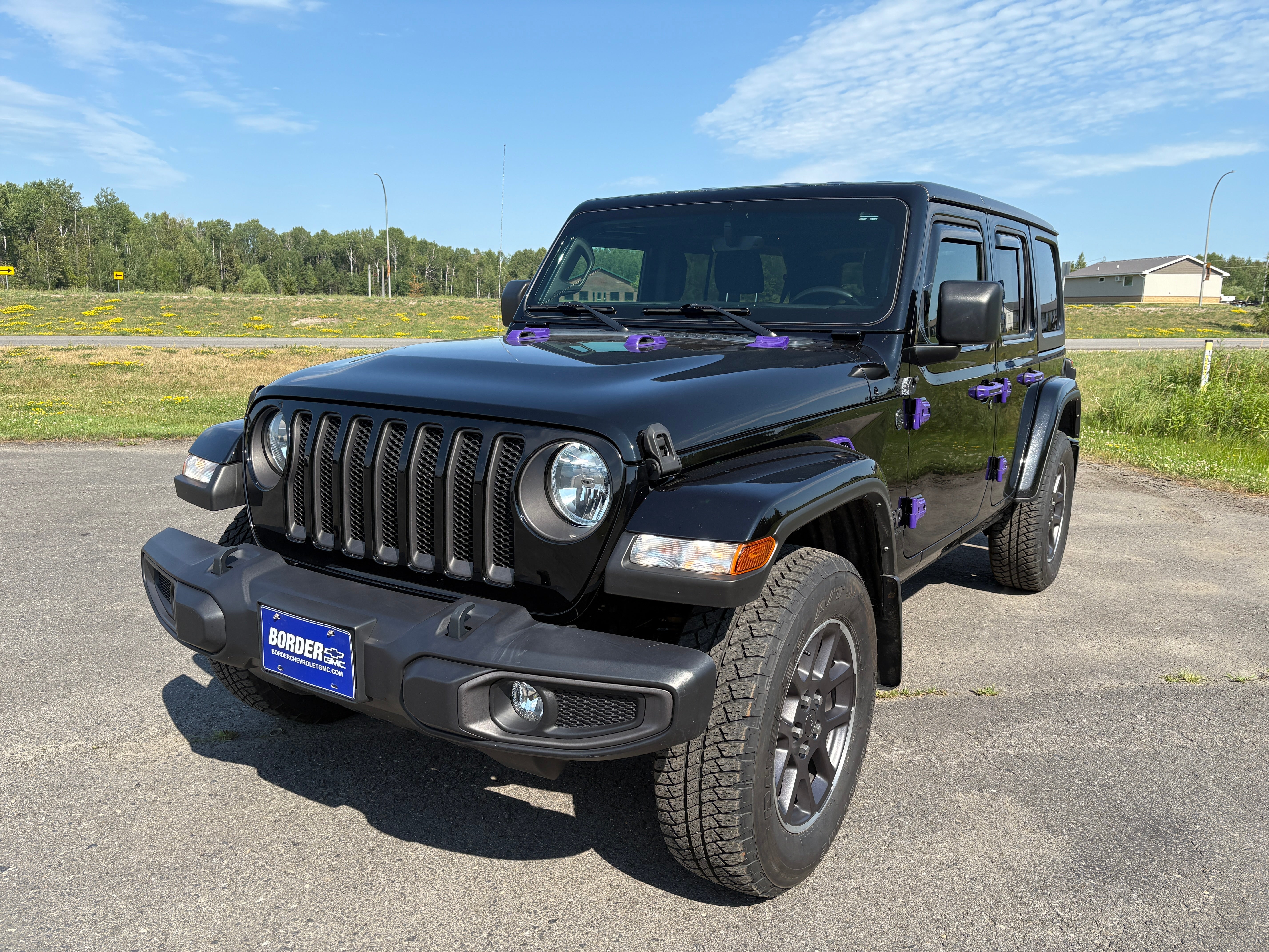  2021 Jeep Wrangler SUV / Crossover  Automatic