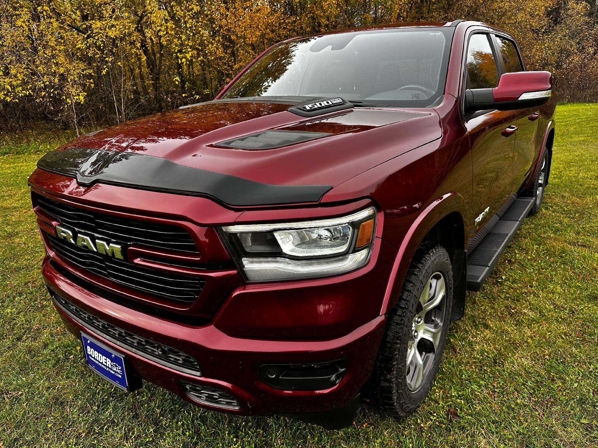 2022 RAM 1500 Laramie Crew Cab 4WD