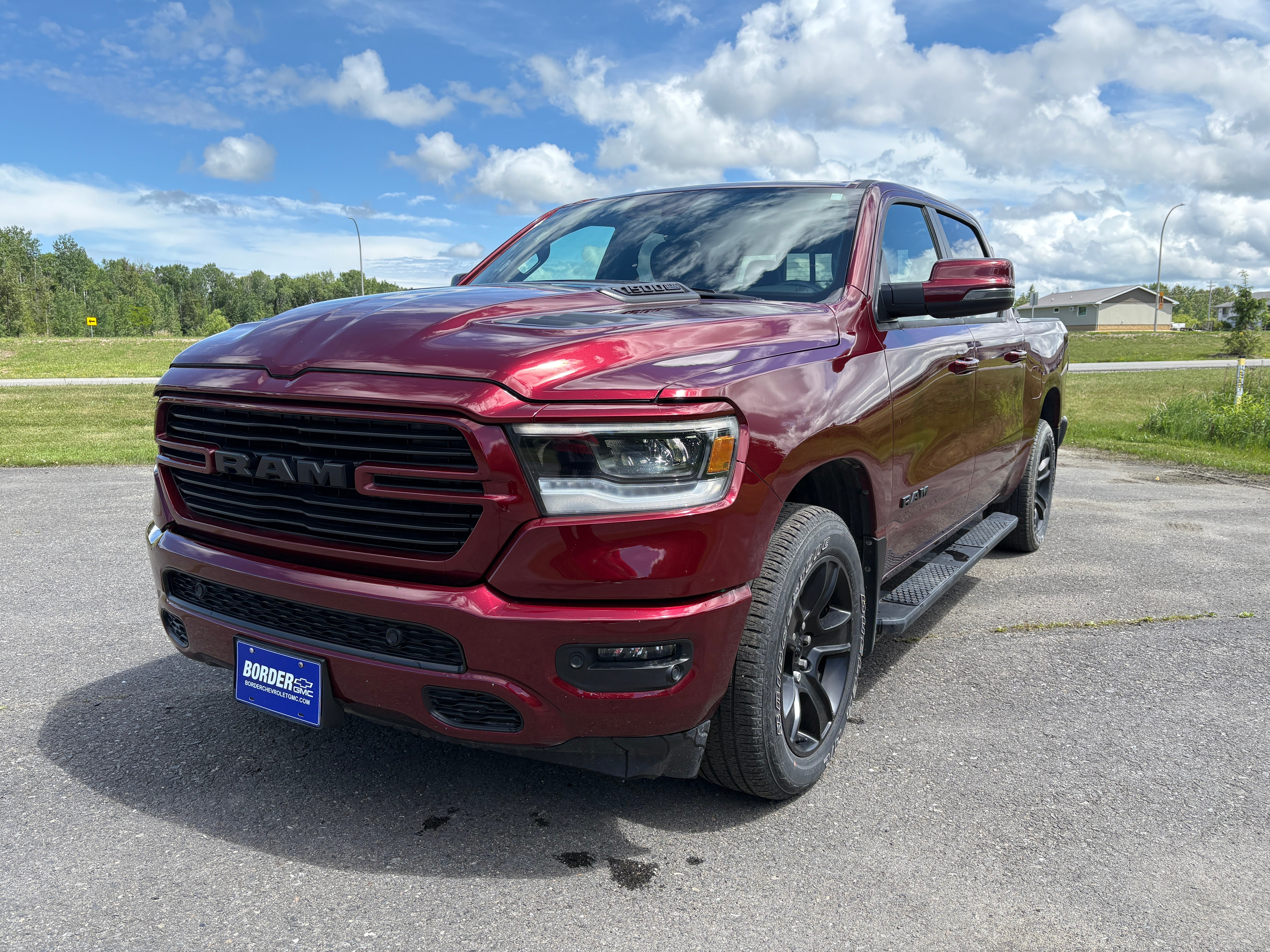  2024 RAM 1500 Sport Crew Cab 4WD   