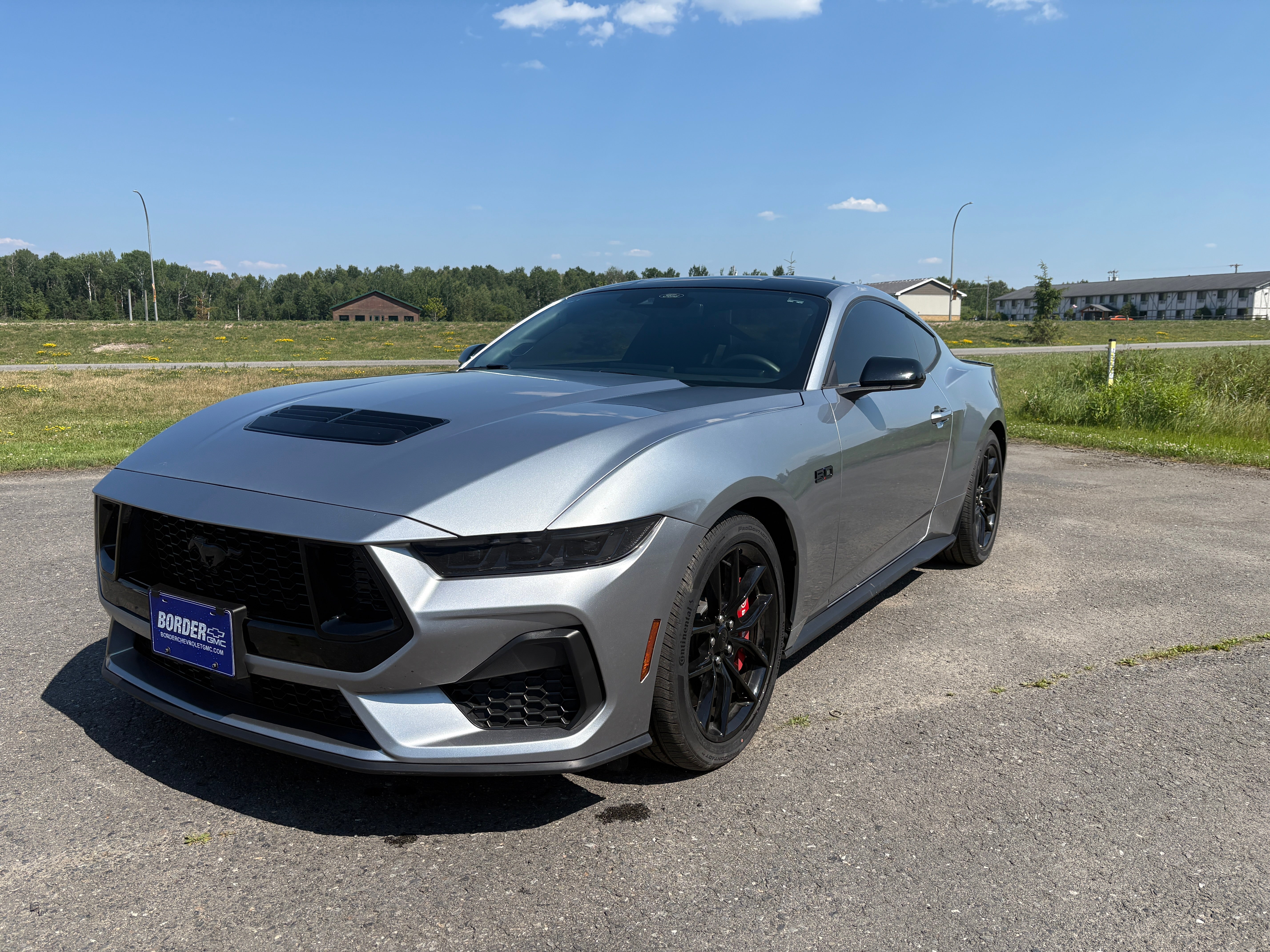  2024 Ford Mustang Coupe Rear-Wheel Drive Manual