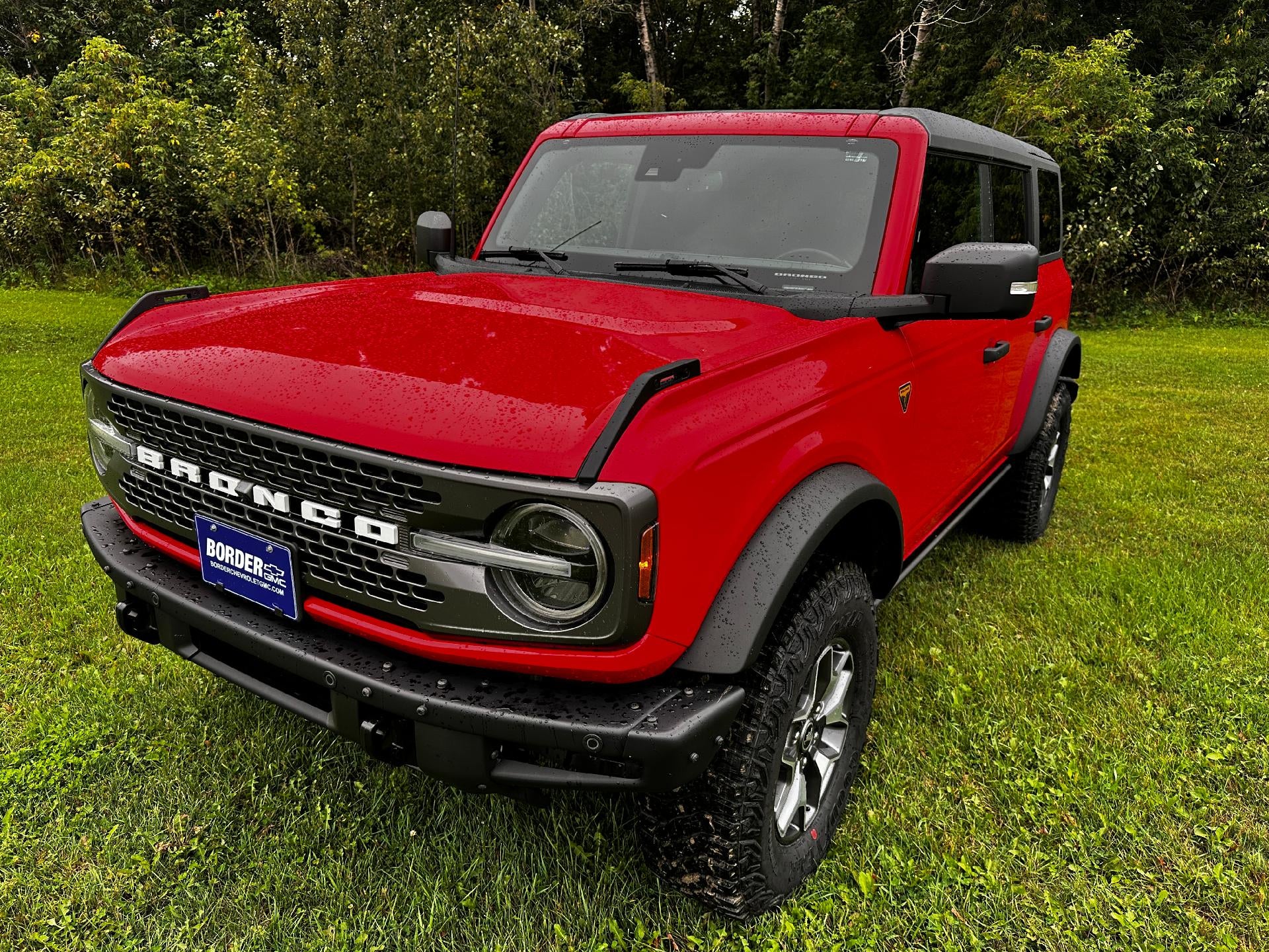  2023 Ford Bronco Advanced 4-Door 4WD   