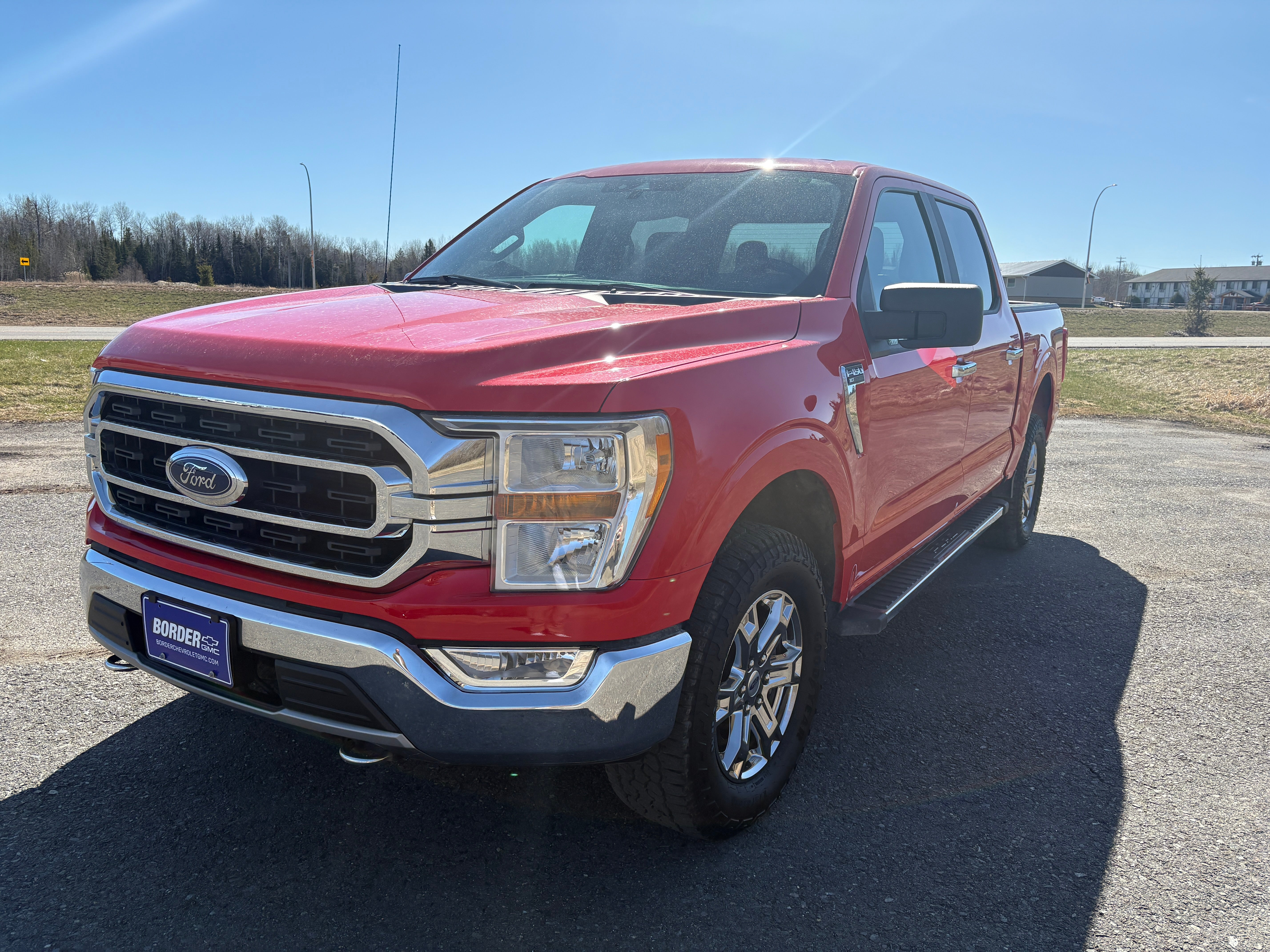 None 2021 Ford F-150 Pickup Truck Four-Wheel Drive Automatic