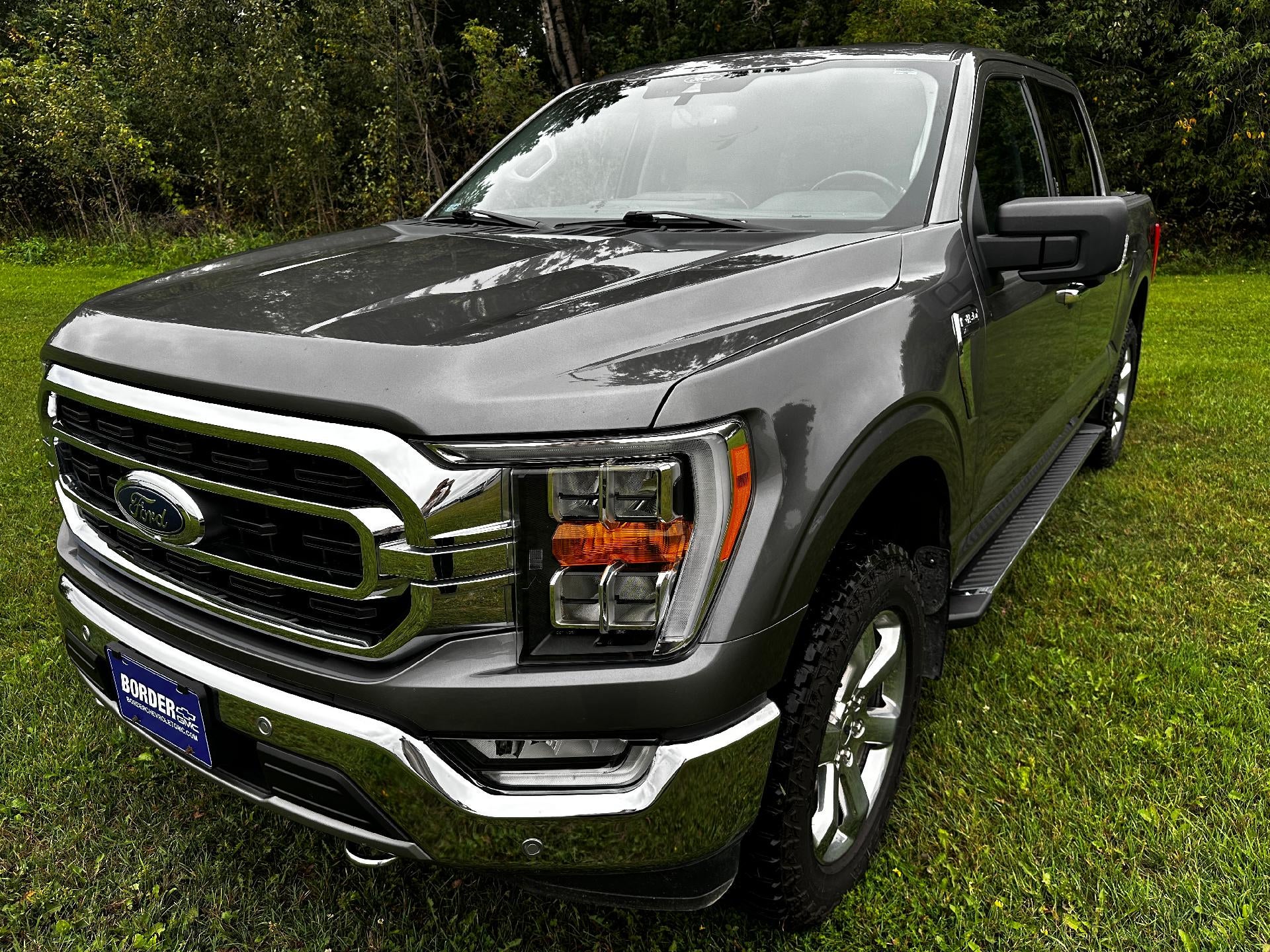  2021 Ford F-150 Pickup Truck Four-Wheel Drive Automatic