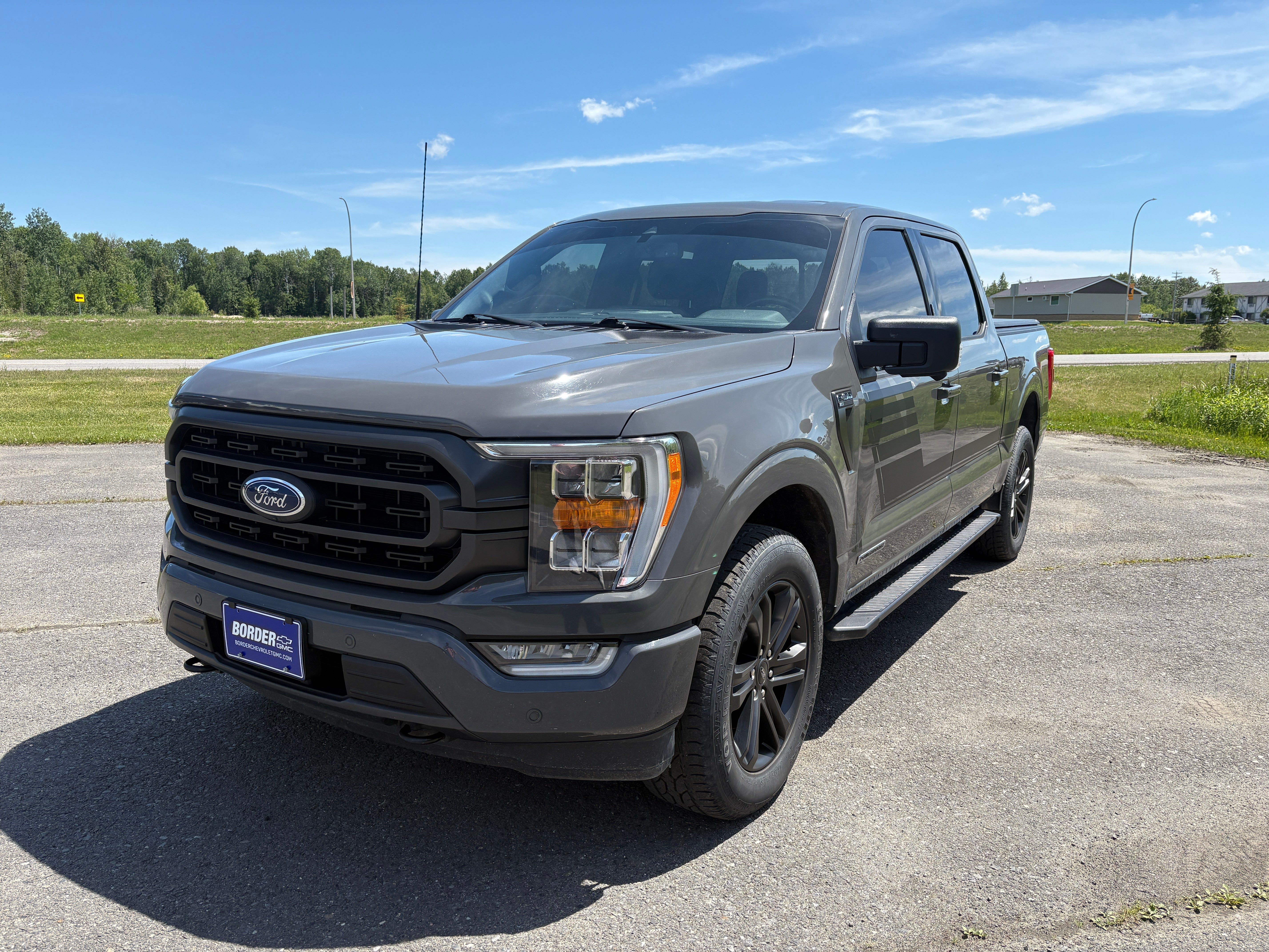 None 2021 Ford F-150 Pickup Truck Four-Wheel Drive Automatic