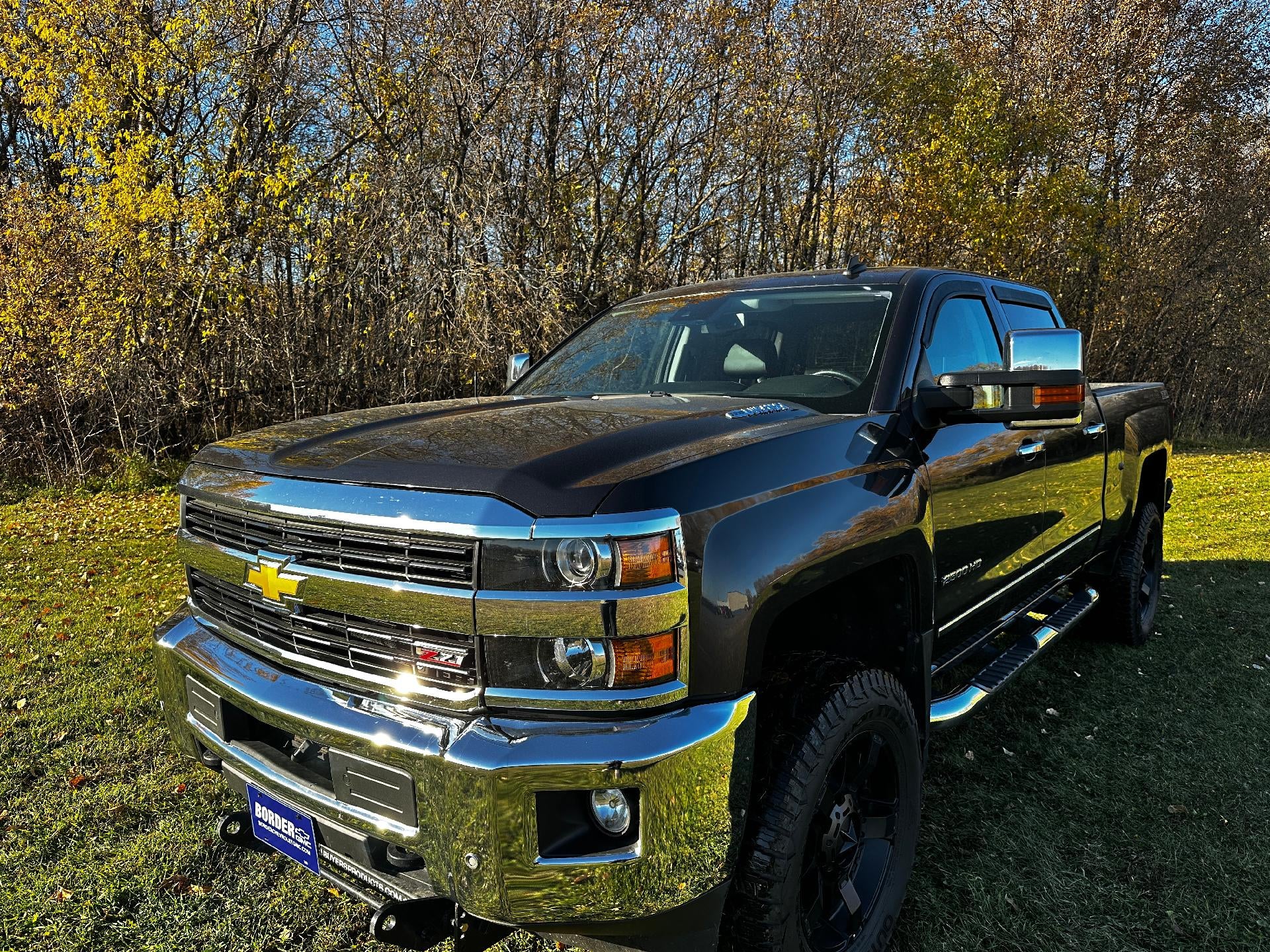 2015 Chevrolet Silverado 2500HD LTZ Crew Cab 4WD