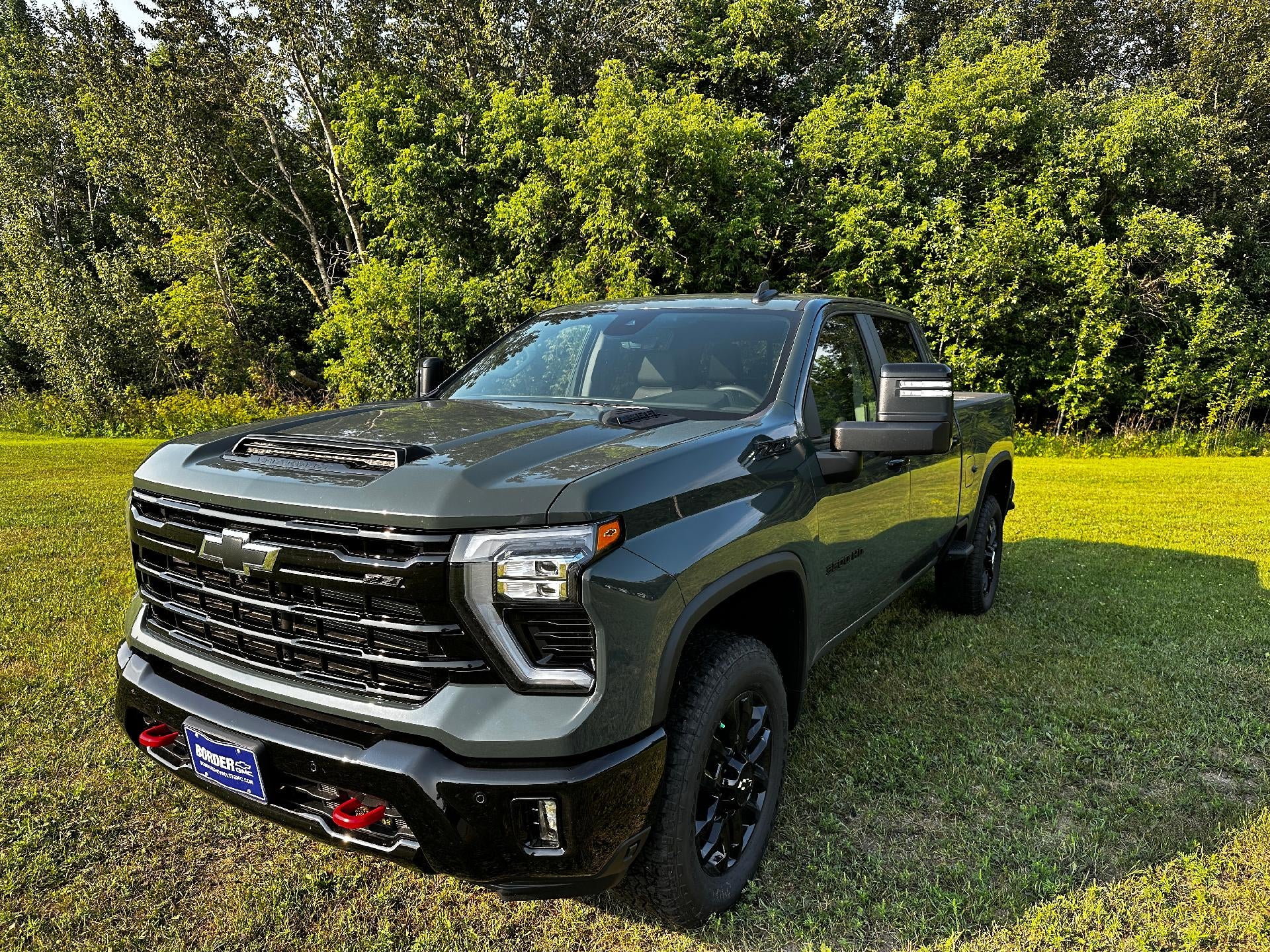 Cypress Gray 2026 Chevrolet Silverado 3500HD Pickup Truck Four-Wheel Drive Automatic