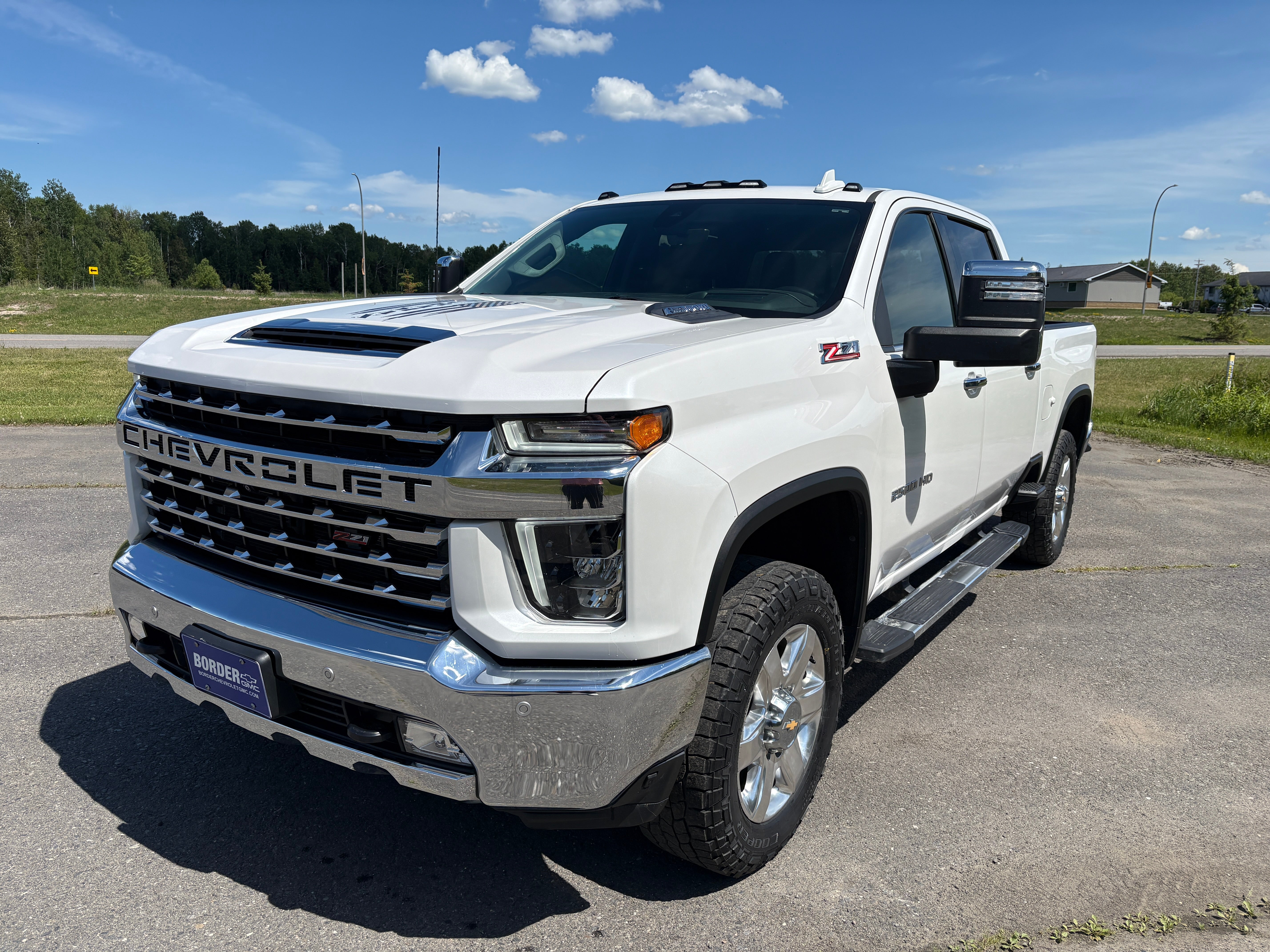  2021 Chevrolet Silverado 2500HD LTZ Crew Cab 4WD   