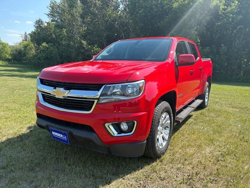 2018 Chevrolet Colorado