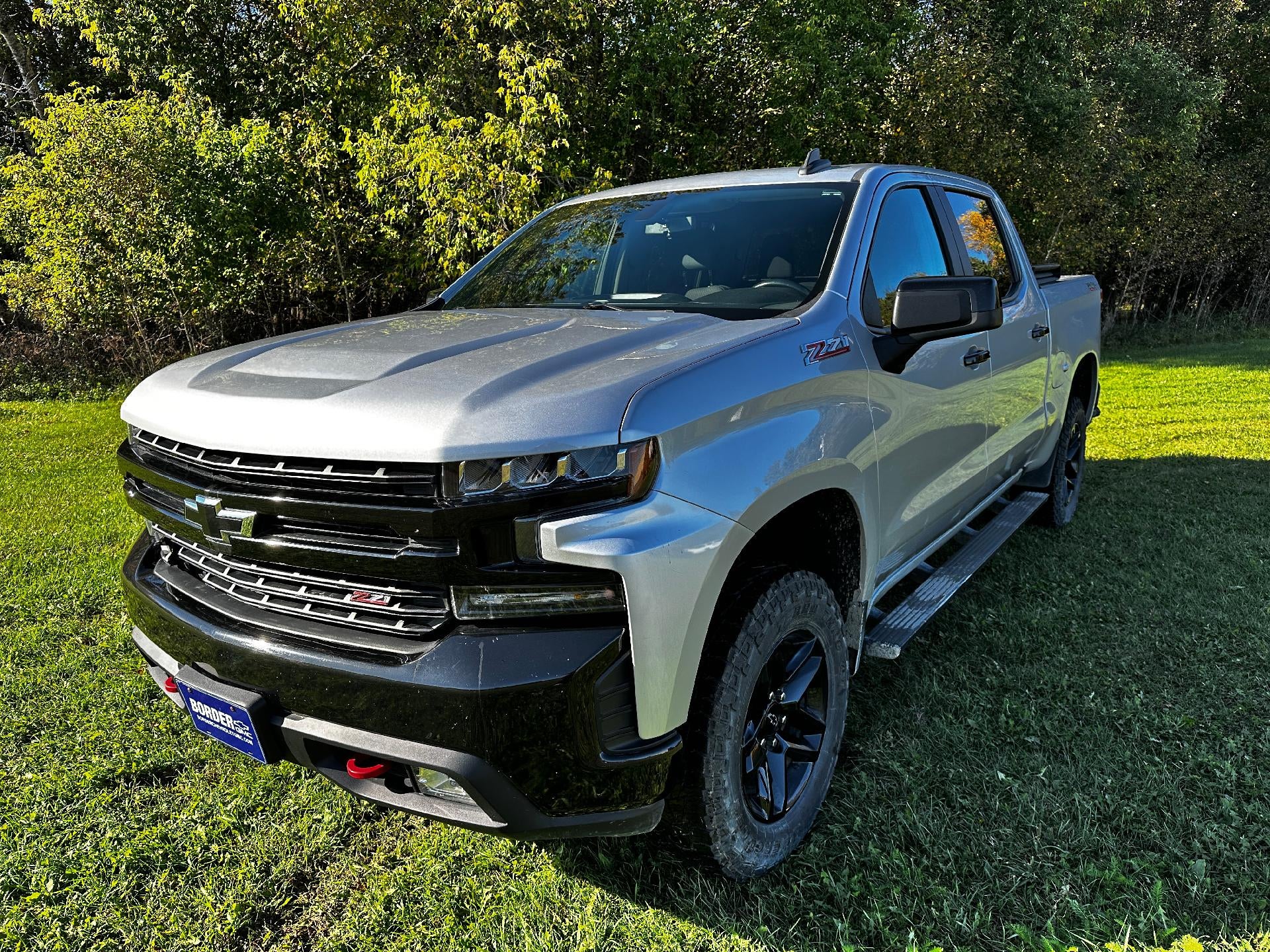  2022 Chevrolet Silverado 1500 LT Trail Boss Crew Cab 4WD   