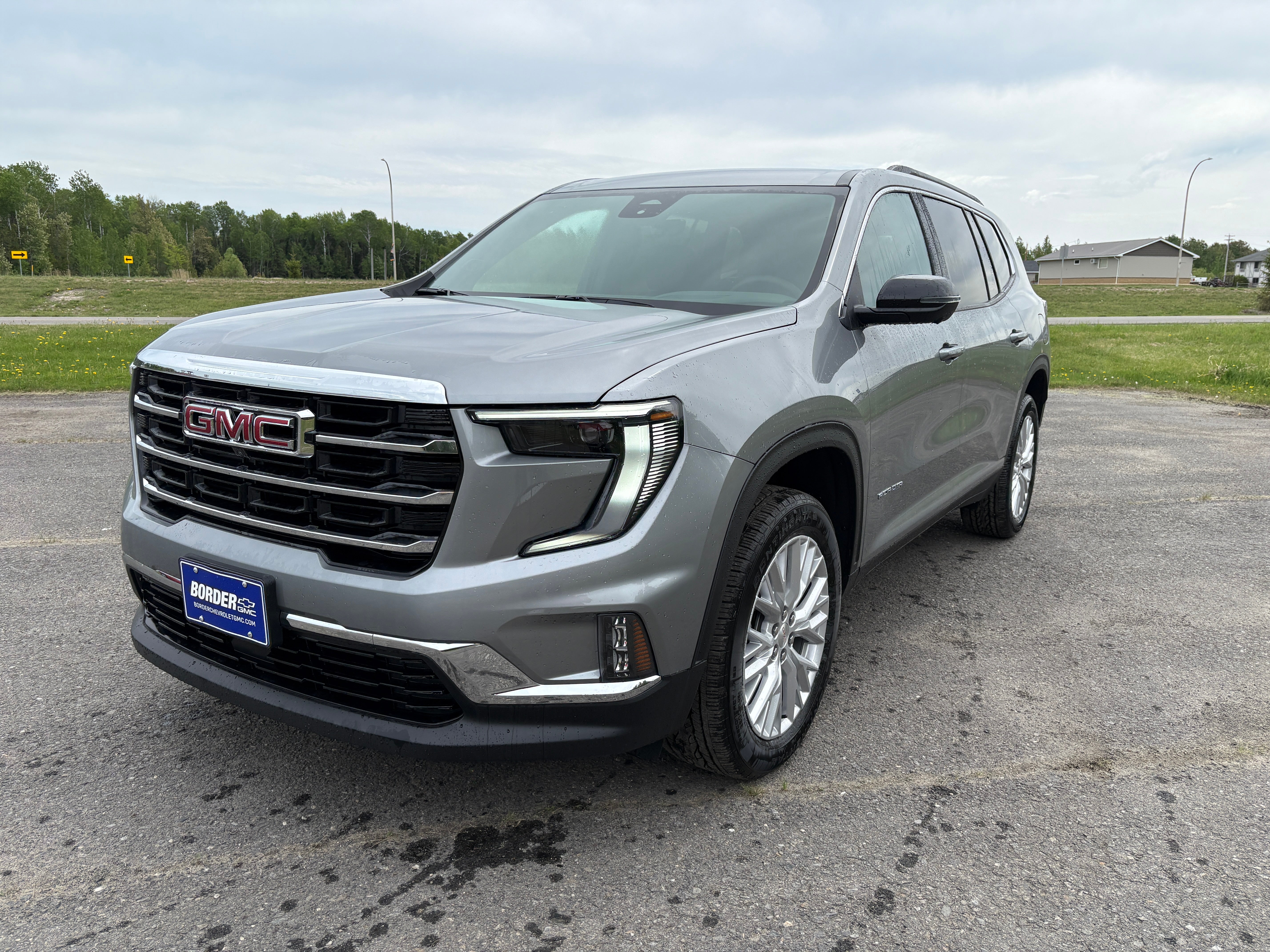 Sterling Metallic 2026 GMC Acadia SUV / Crossover Four-Wheel Drive Automatic
