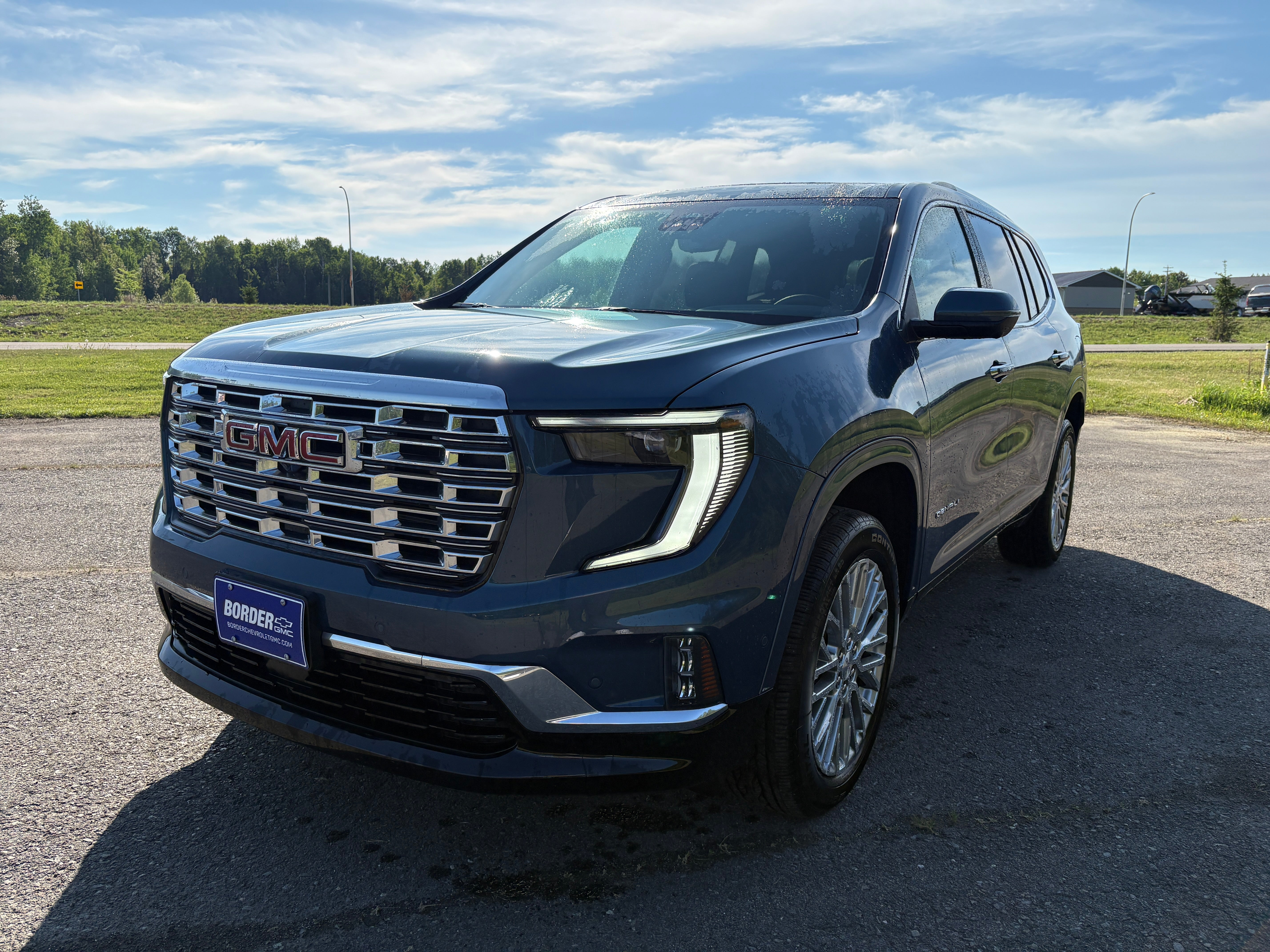 Downpour Metallic 2026 GMC Acadia SUV / Crossover Four-Wheel Drive Automatic