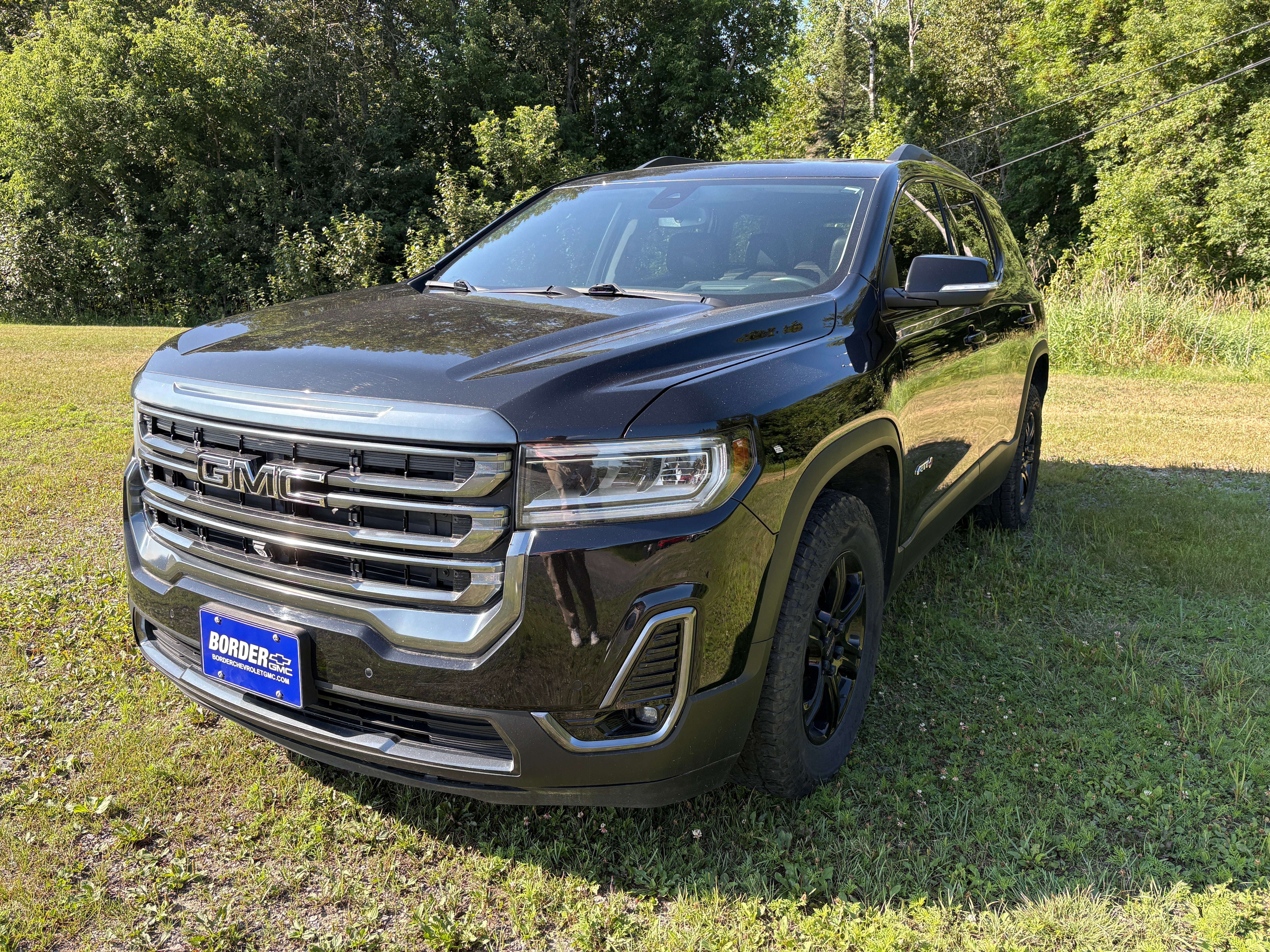  2022 GMC Acadia AT4 AWD   