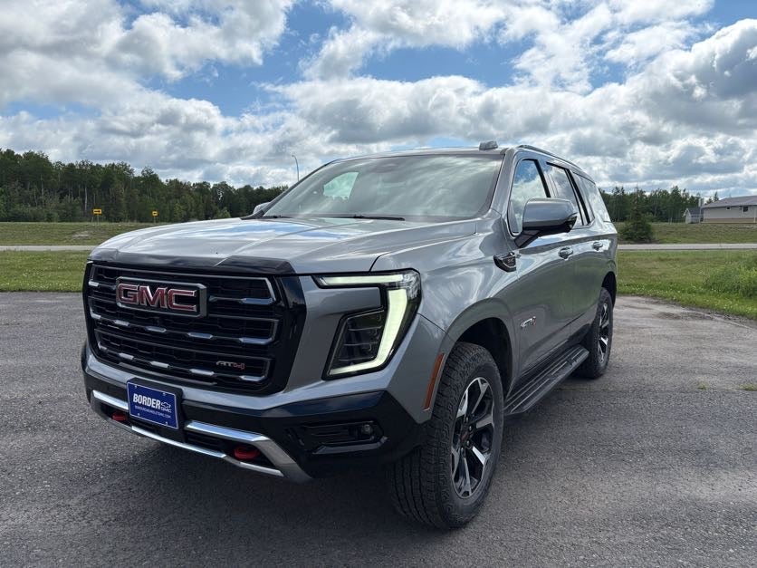 Sterling Metallic 2025 GMC Yukon SUV / Crossover Four-Wheel Drive Automatic