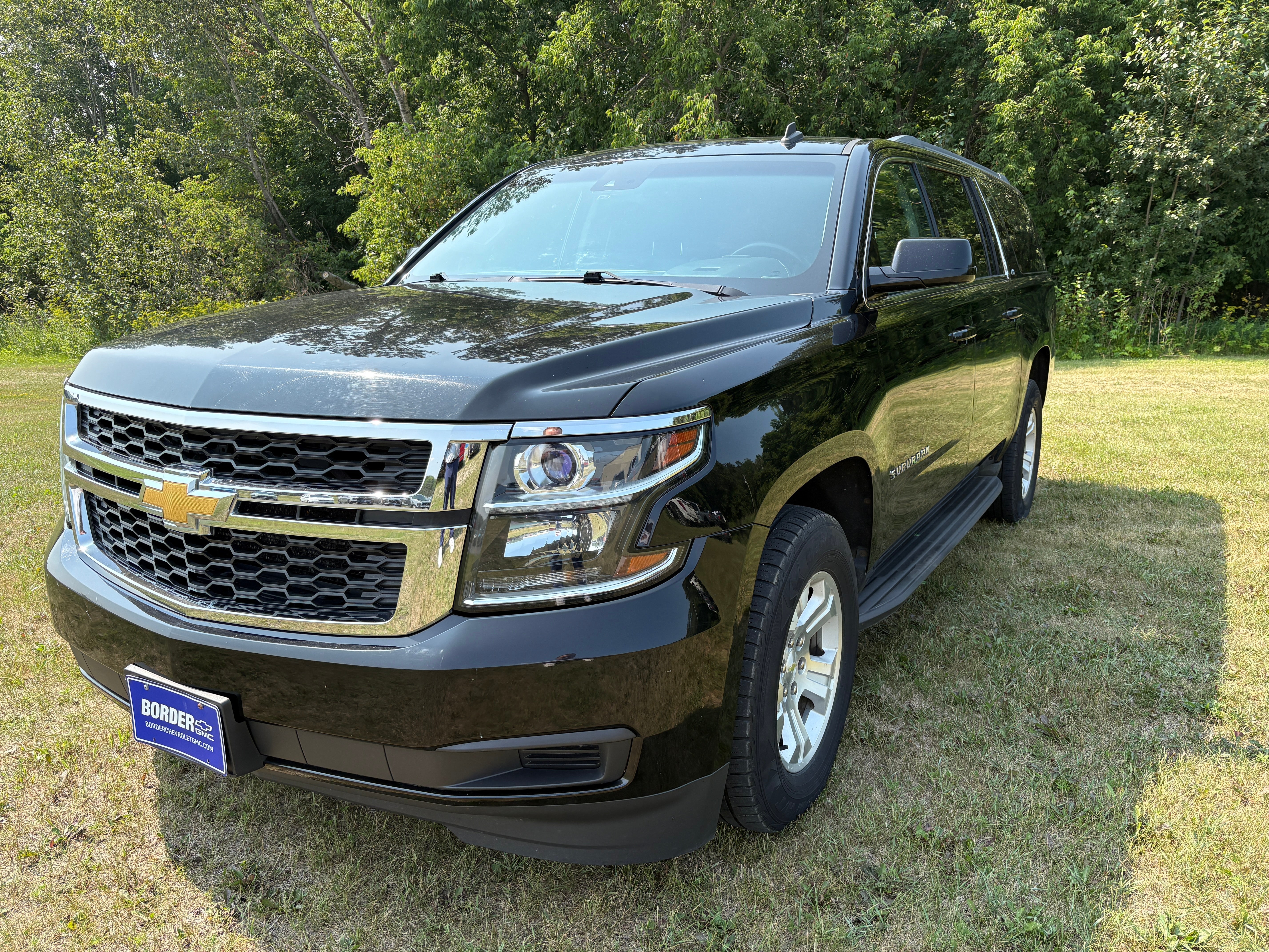  2015 Chevrolet Suburban 1500 LT 4WD   