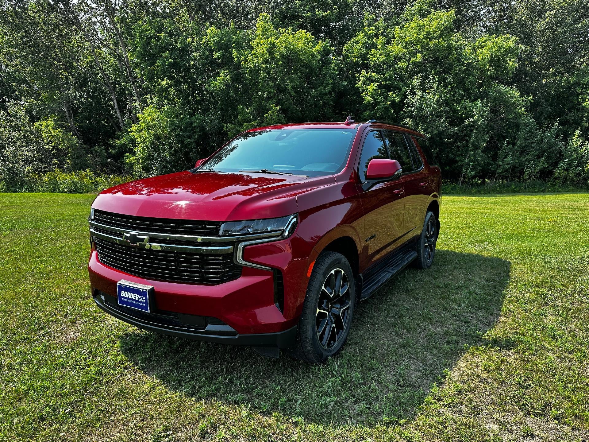  2021 Chevrolet Tahoe RST 4WD   