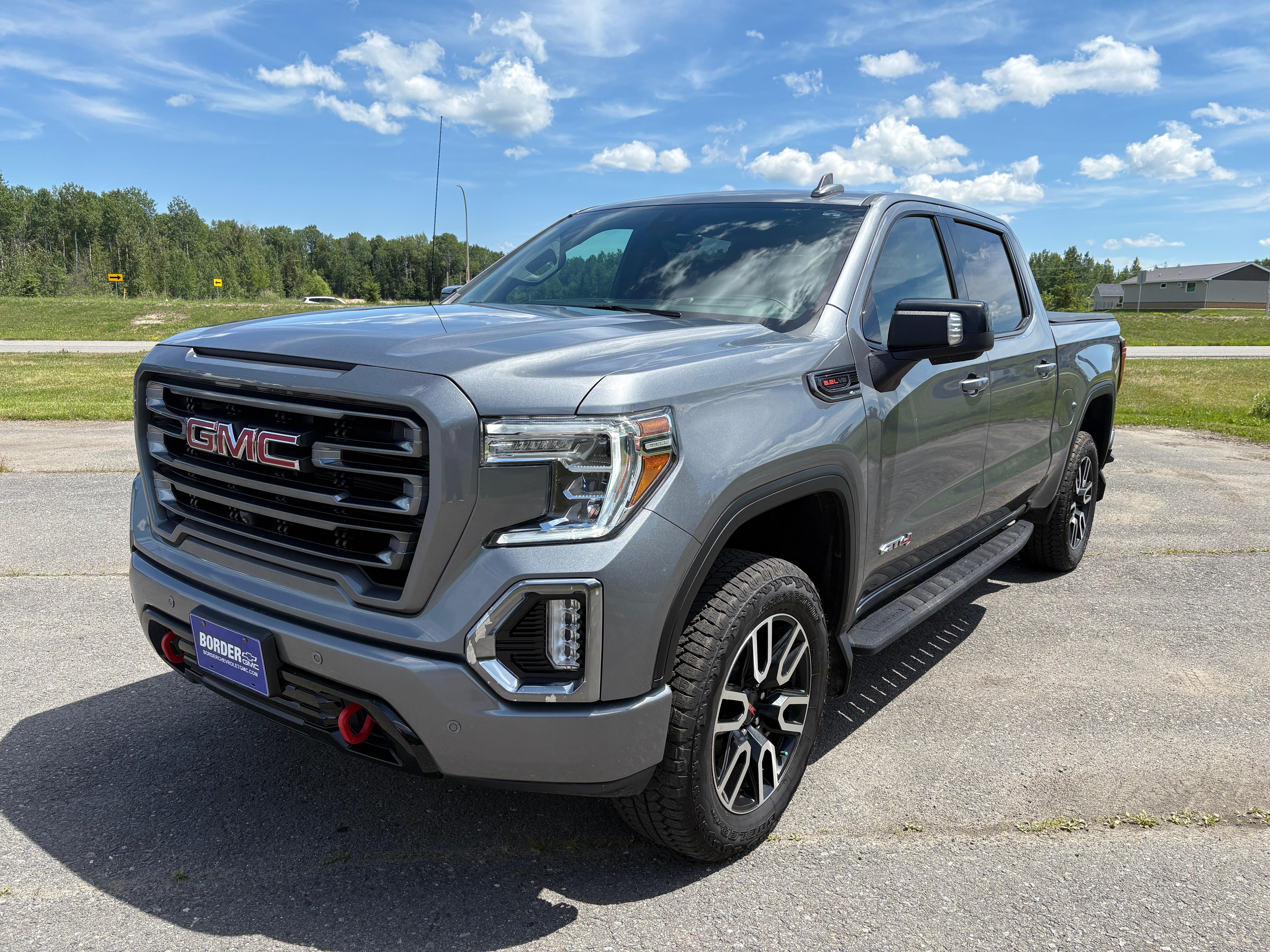  2022 GMC Sierra 1500 Limited AT4 Crew Cab 4WD   