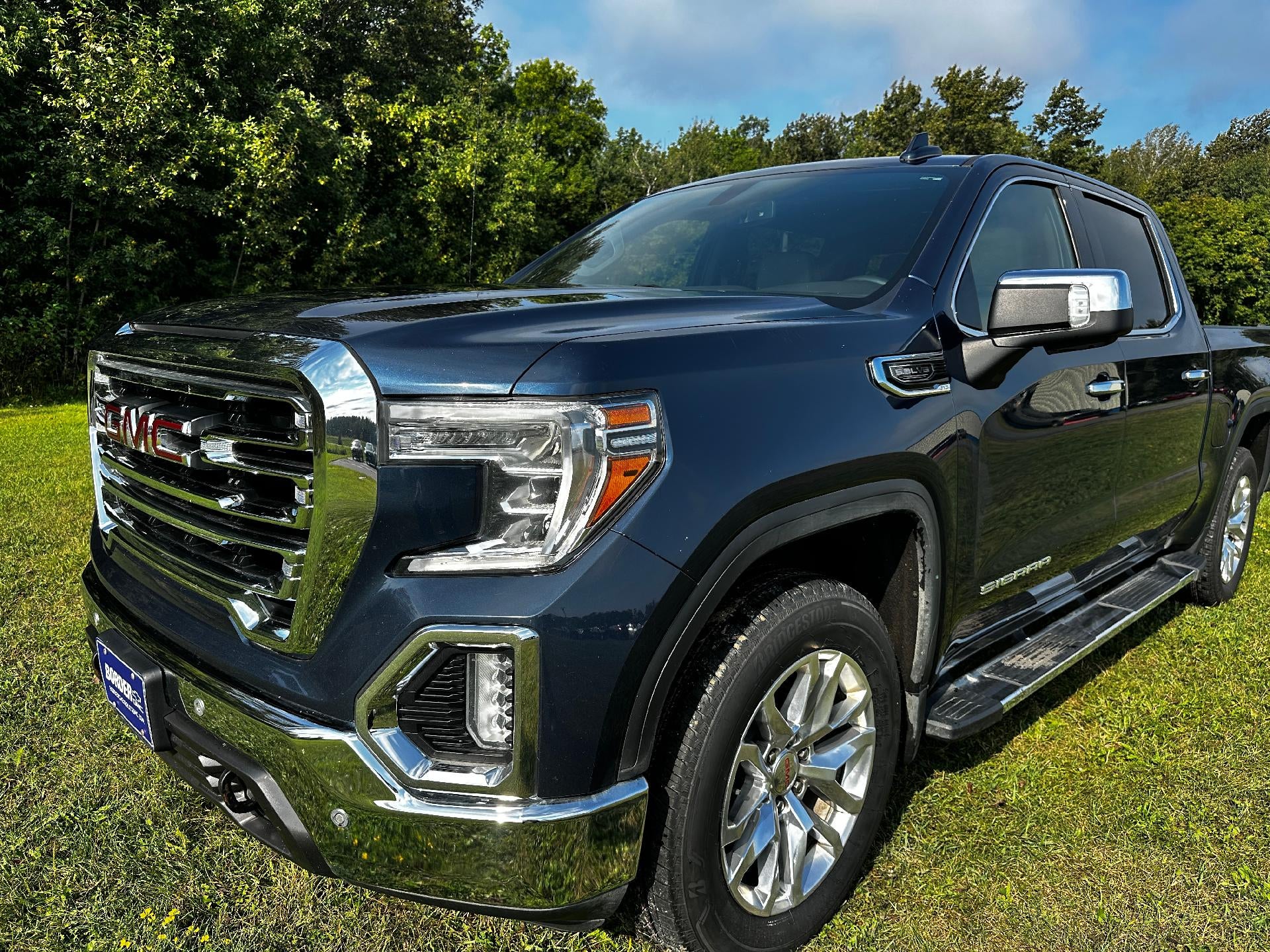  2021 GMC Sierra 1500 SLT Crew Cab 4WD   