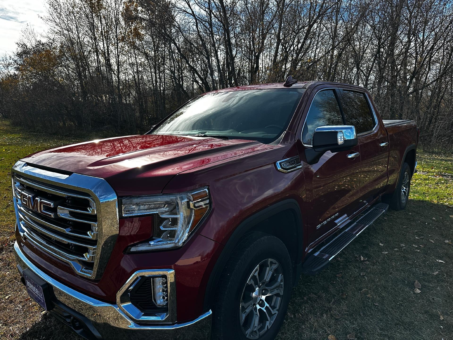 2019 GMC Sierra 1500 SLT Crew Cab 4WD