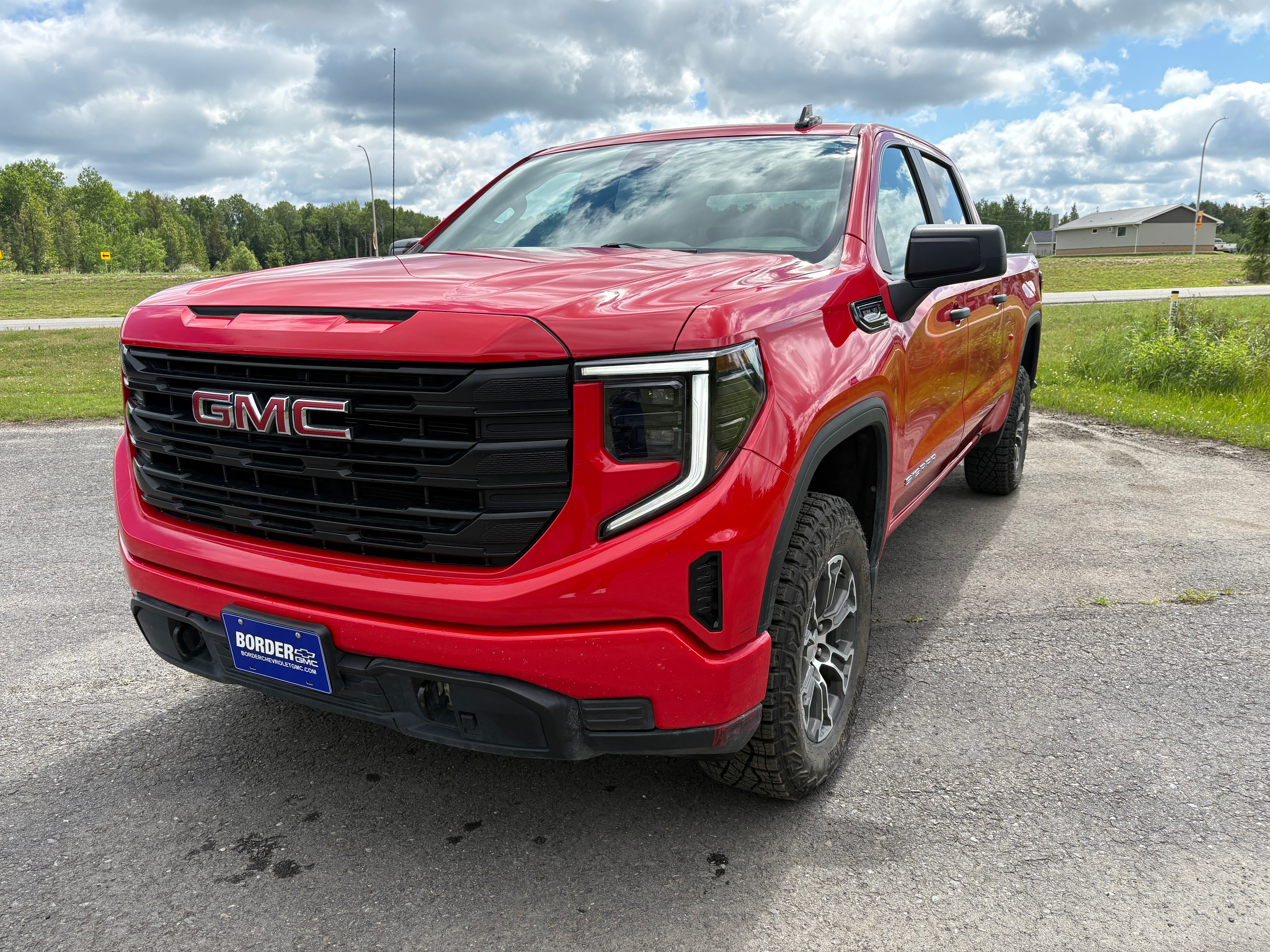 Cardinal Red 2024 GMC Sierra 1500 Pickup Truck Four-Wheel Drive Automatic