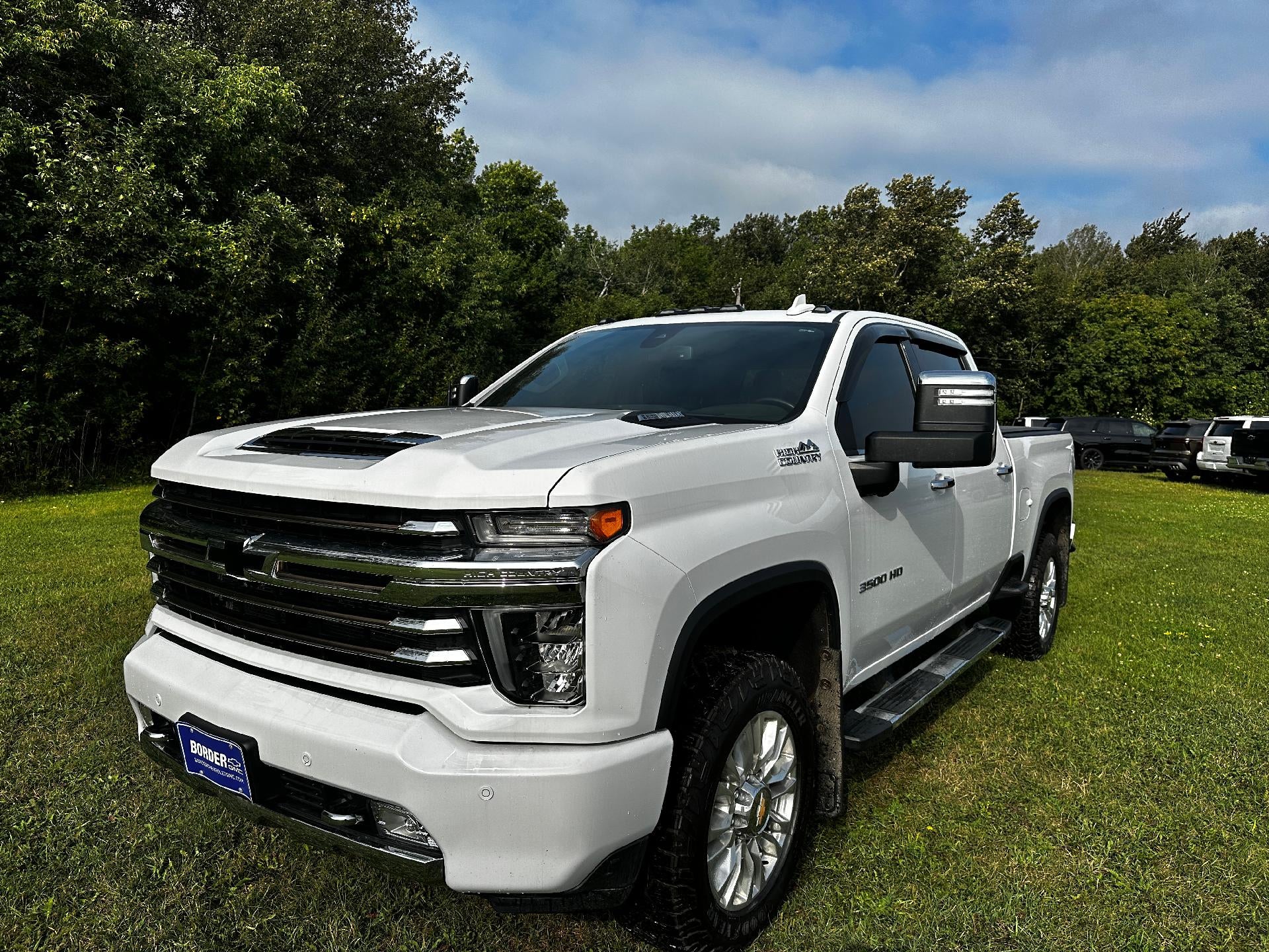  2023 Chevrolet Silverado 3500HD High Country Crew Cab 4WD   