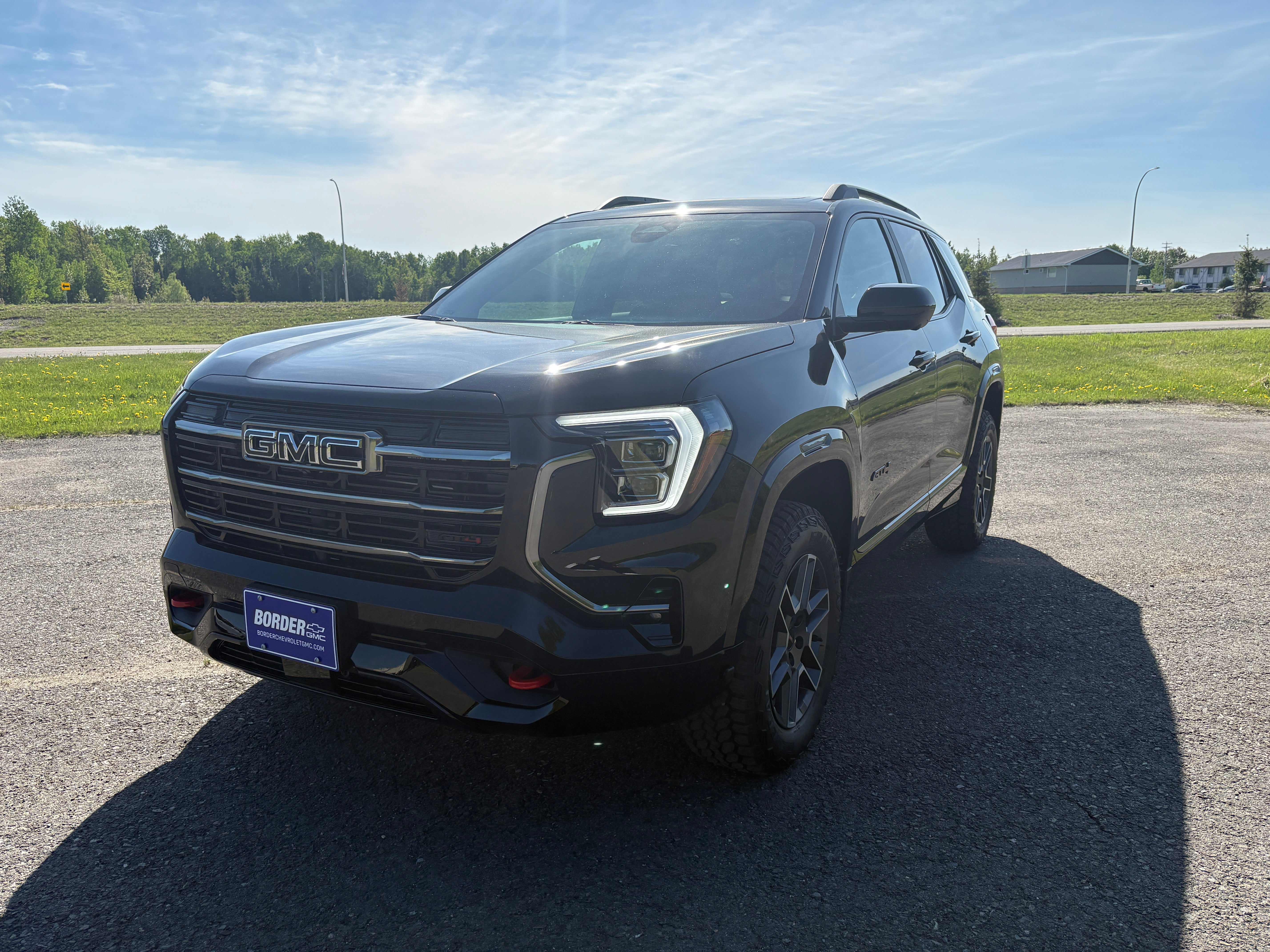 Black (Ebony Twilight Metallic) 2026 GMC Terrain SUV / Crossover Four-Wheel Drive Automatic