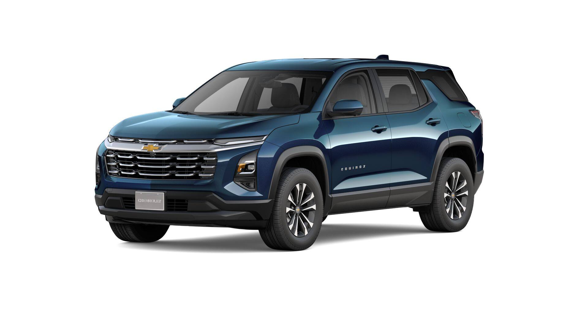 Lakeshore Blue Metallic 2026 Chevrolet Equinox SUV / Crossover Four-Wheel Drive Automatic