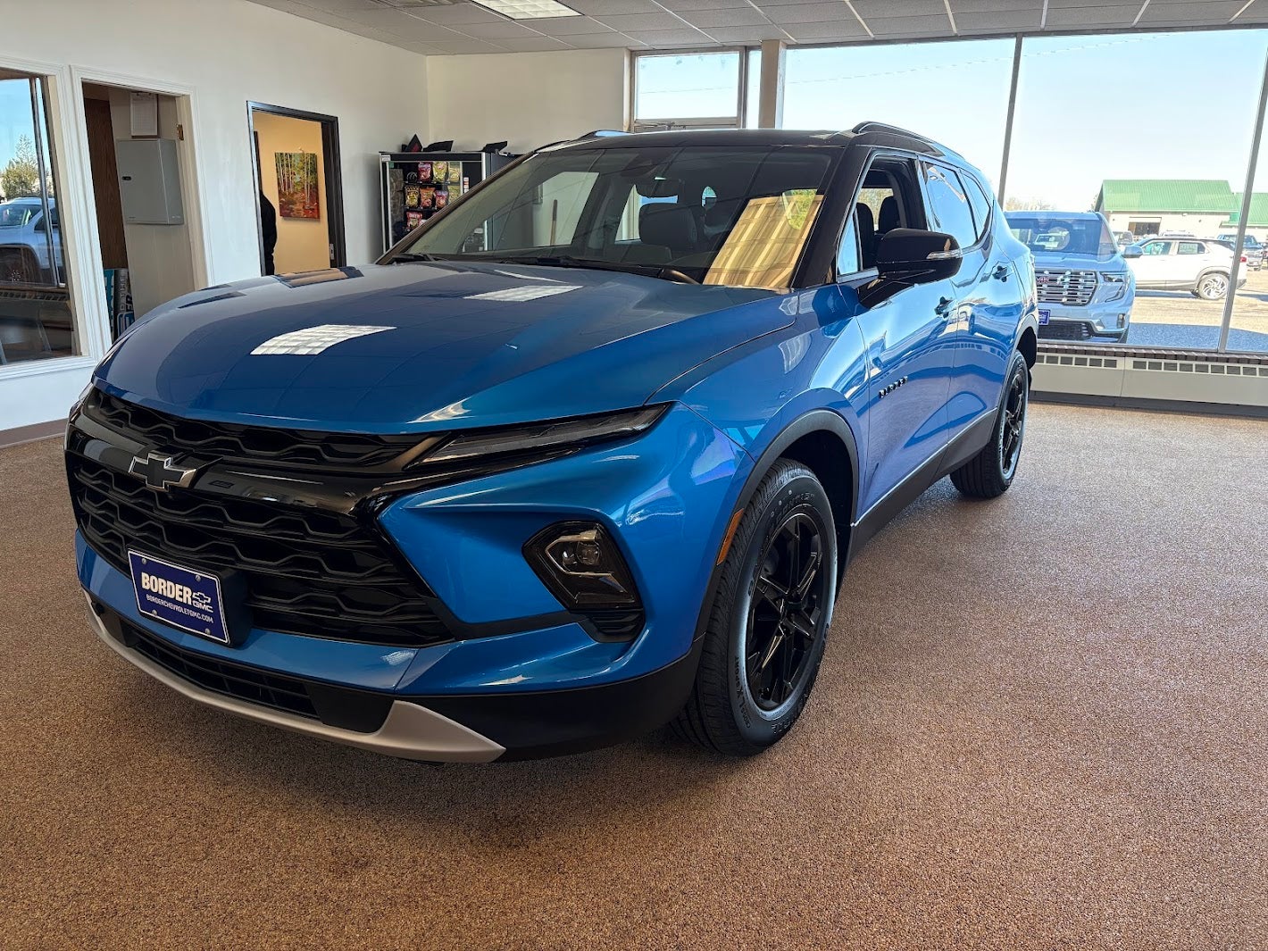 Riptide Blue Metallic 2025 Chevrolet Blazer SUV / Crossover All-Wheel Drive Automatic
