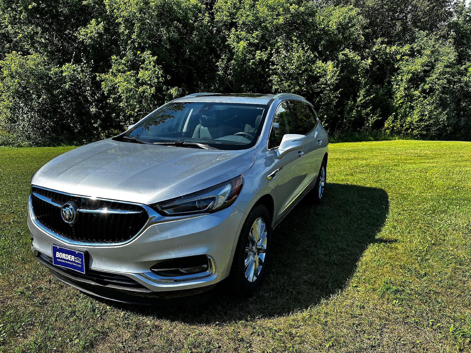 Quicksilver Metallic 2020 Buick Enclave SUV / Crossover Four-Wheel Drive Automatic