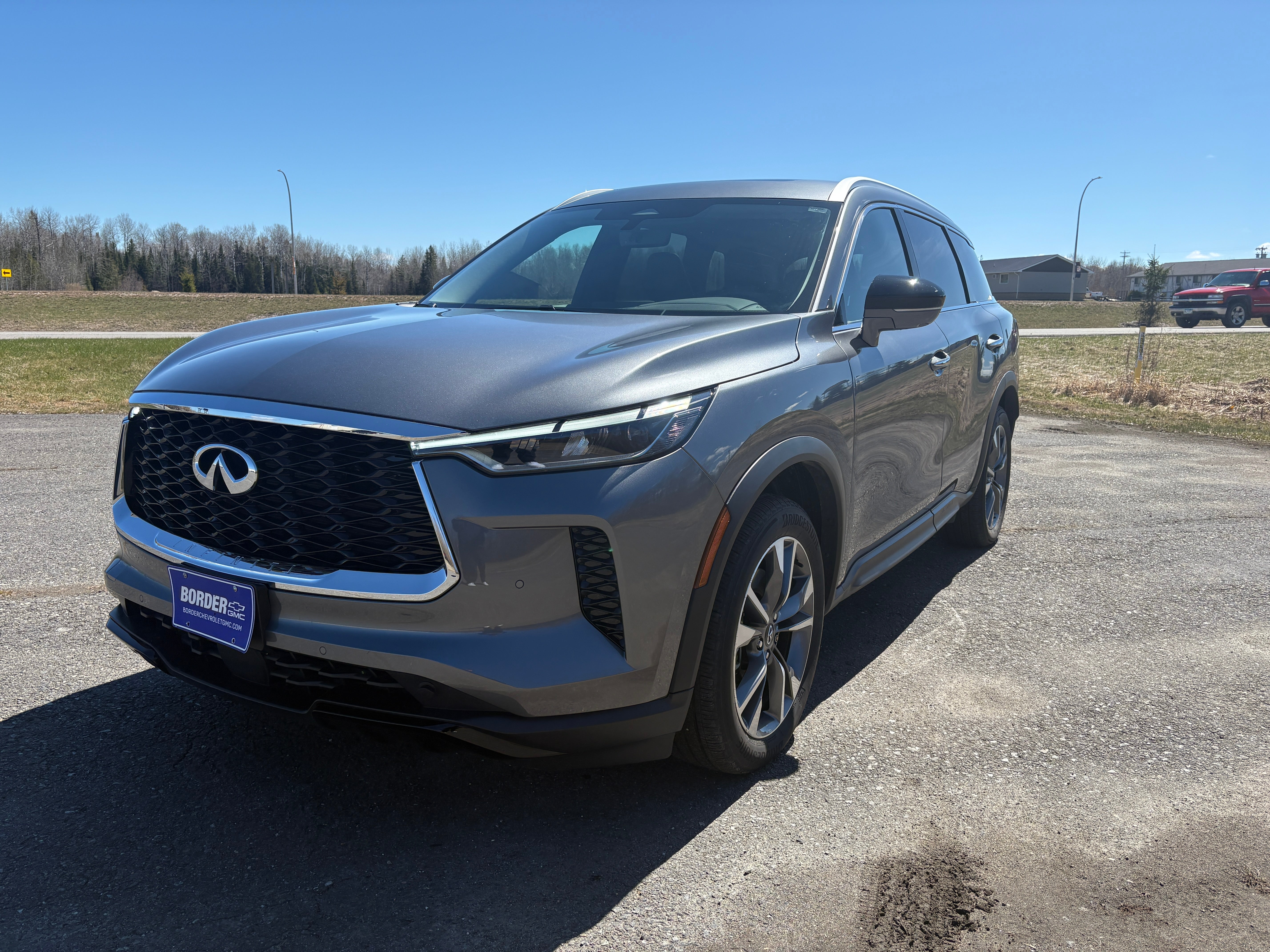  2024 INFINITI QX60 Luxe AWD   