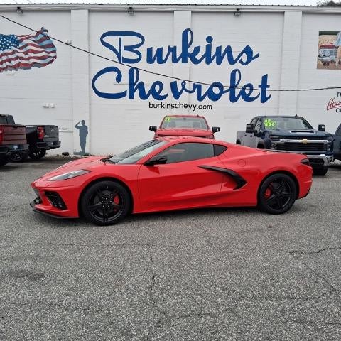 2026 Chevrolet Corvette Stingray 1LT Coupe RWD