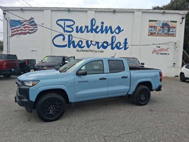 2026 Chevrolet Colorado Work Truck Crew Cab 4WD