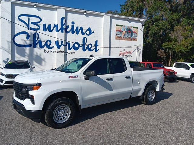 2025 Chevrolet Silverado 1500 Work Truck Double Cab 4WD