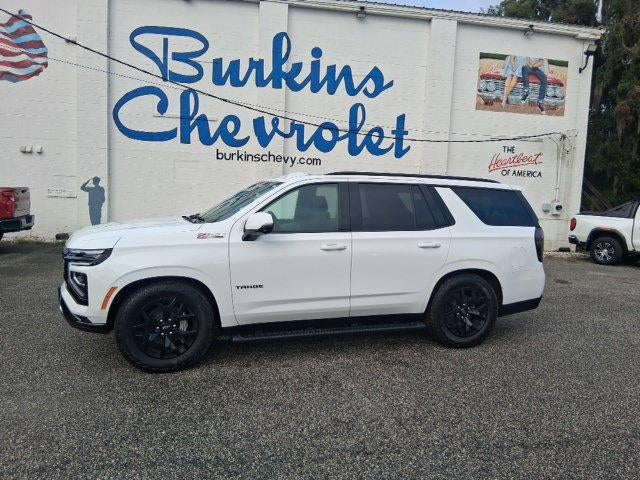 Summit White 2027 Chevrolet Tahoe SUV / Crossover Four-Wheel Drive Automatic